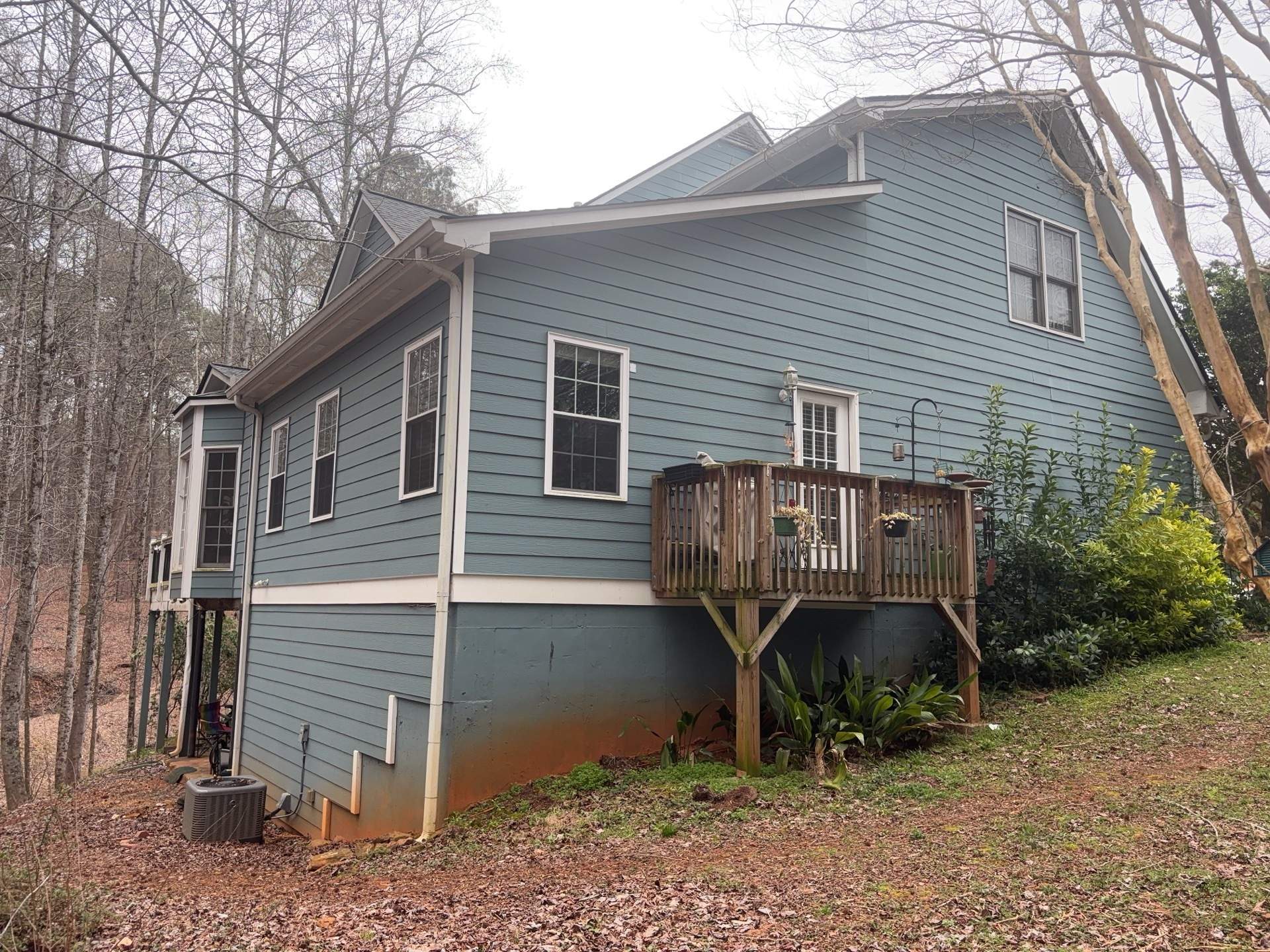 Marietta, GA Deck Rebuild using Pressure Treated Pine by Nelson Exteriors 