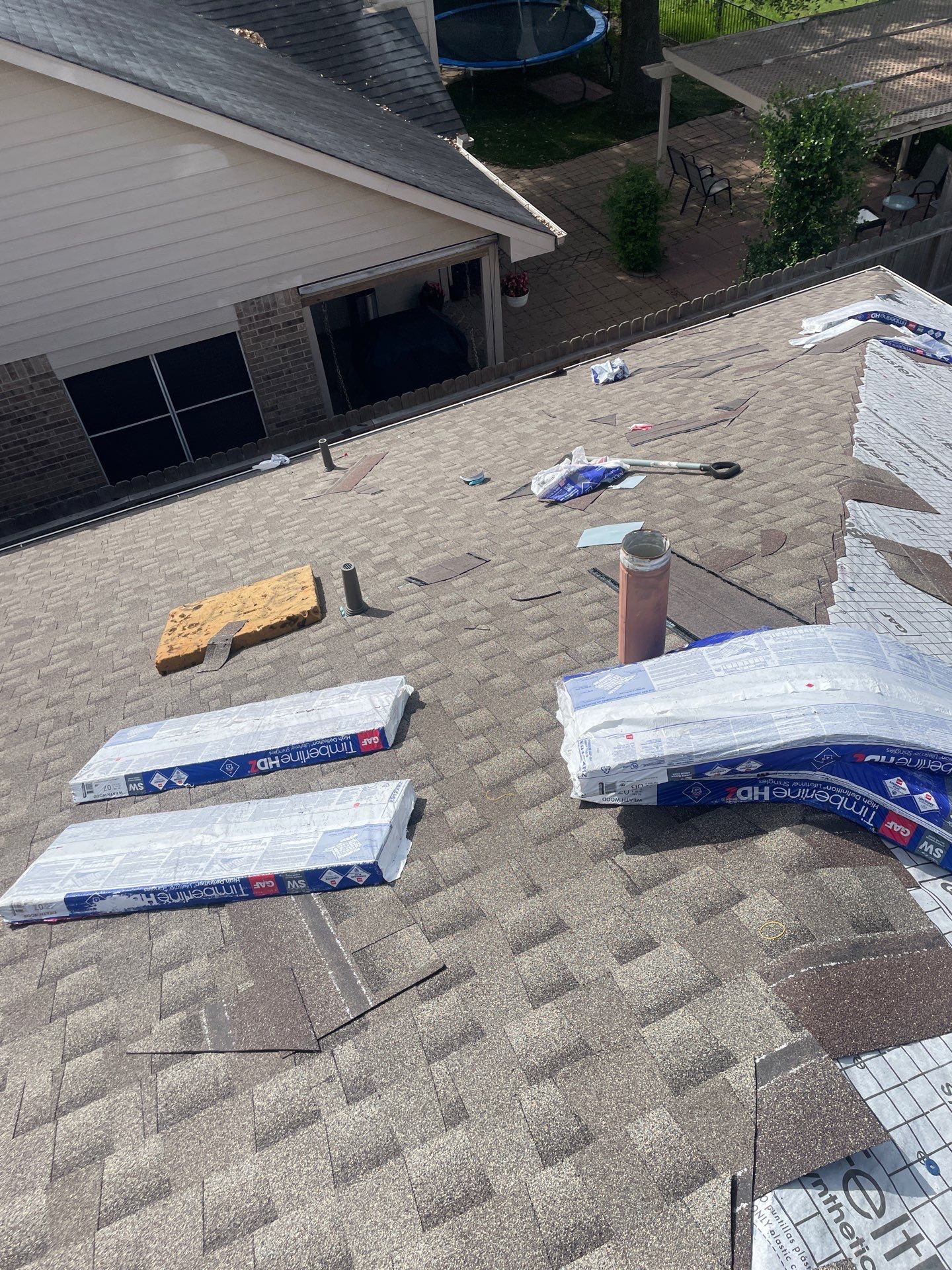 Roof Replacement Richmond by Roof Repair Services LLC