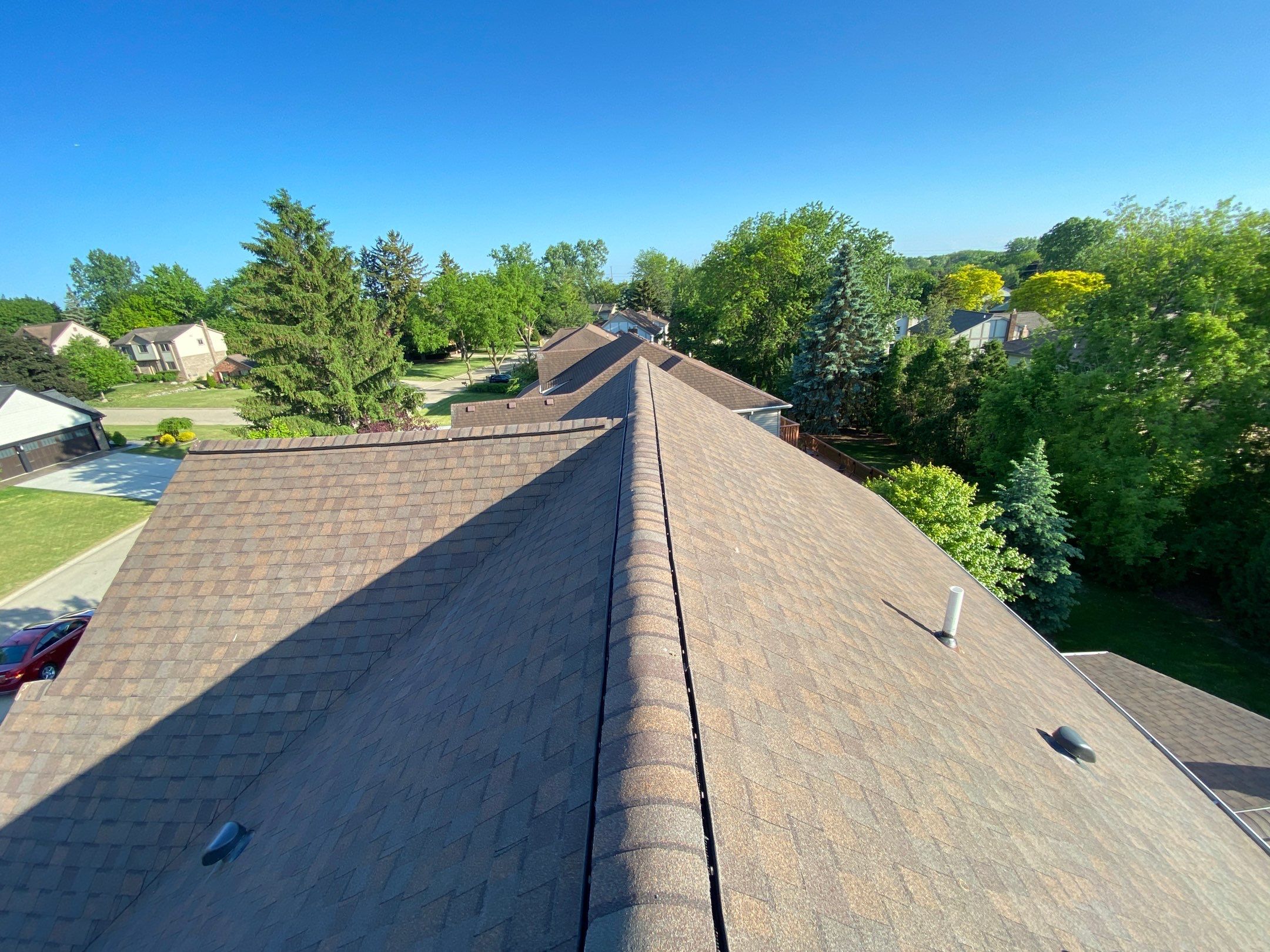 Roof Replacement using CertainTeed Landmark by 180 Contractors
