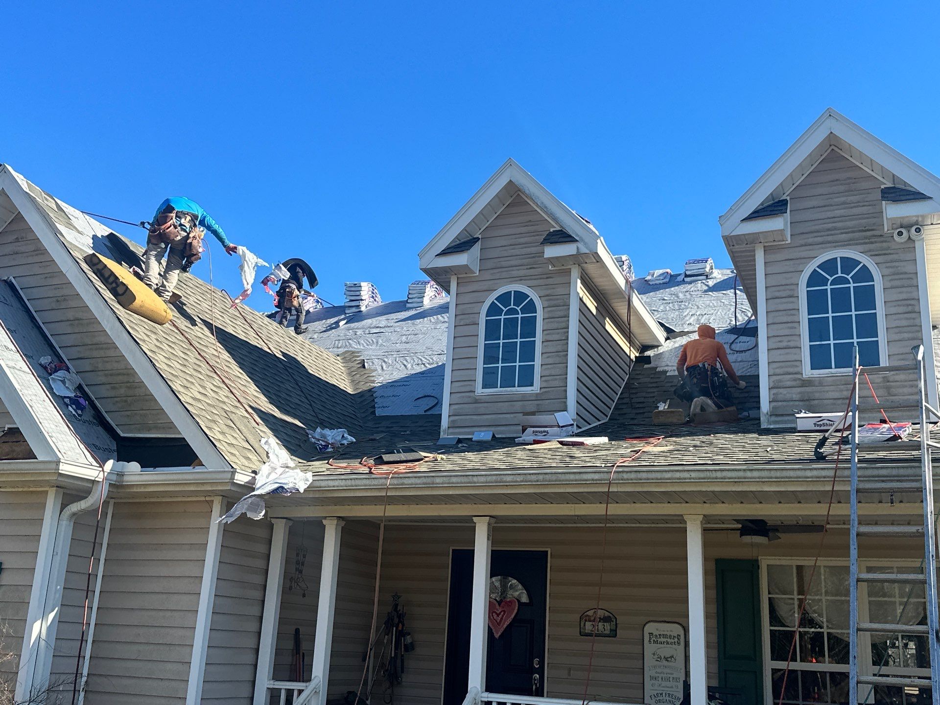 Steven Goodson by United Contracting and Roofing