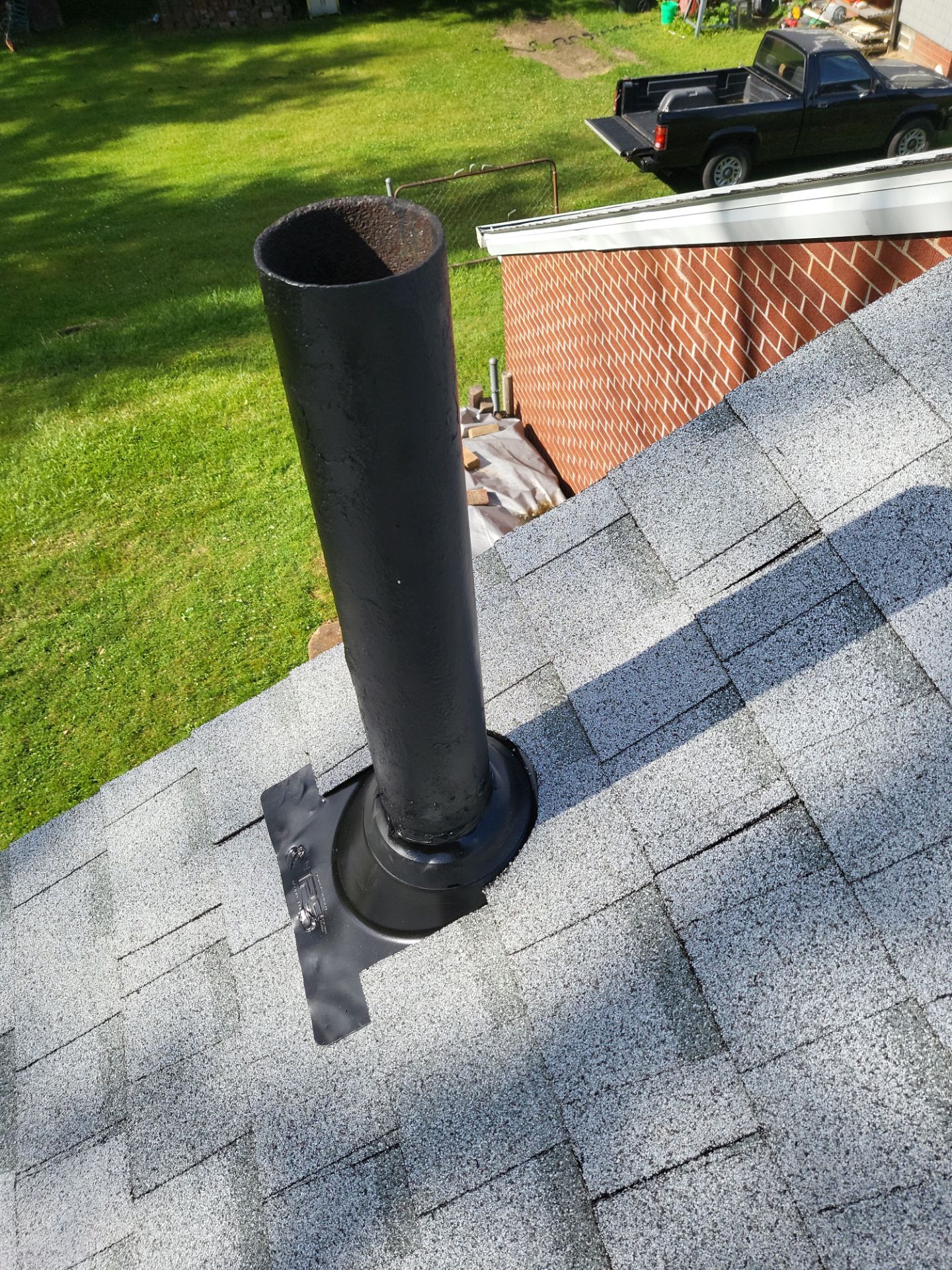 Atlas Pinnacle, Color, Oyster Shell, Drip Edge, Color, White by Eagle Eye Roofing