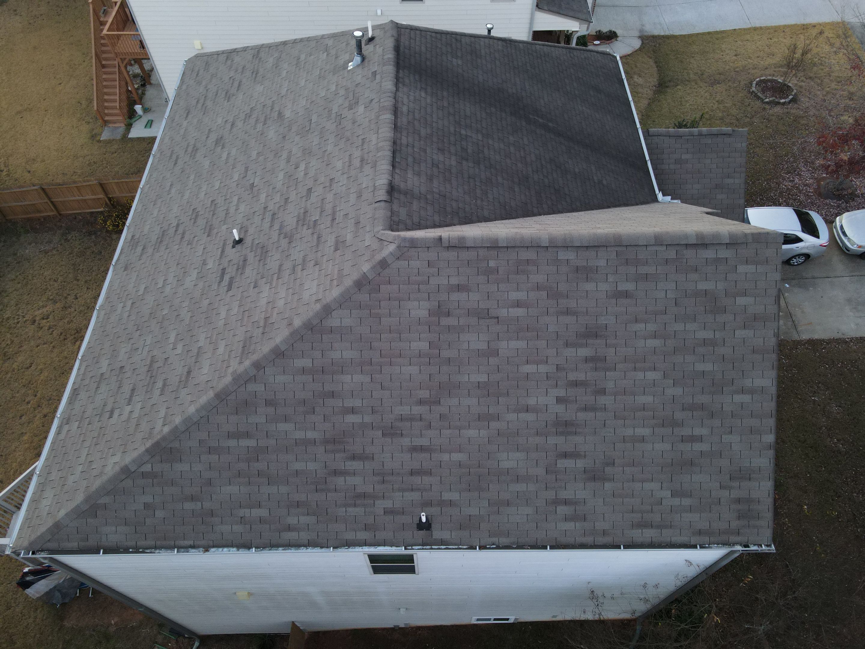 Residential Roofing Installation using Owens Corning by Inspector Roofing and Restoration