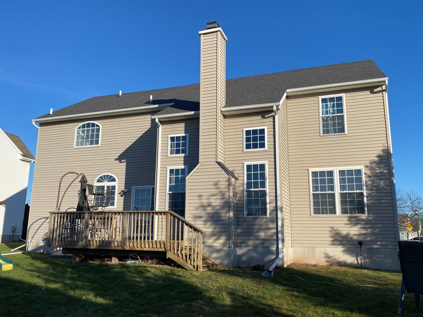 Roofing Installation using CertainTeed Landmark - Pewterwood by Storm Guard of Ches-Mont PA