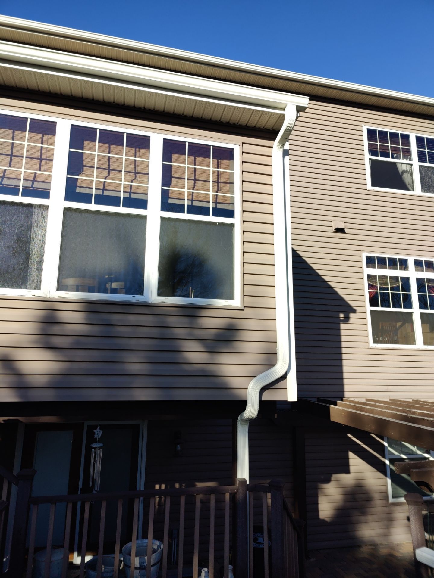5" Gutters in St Michael by Next Level Seamless Gutters / Exteriors Inc.