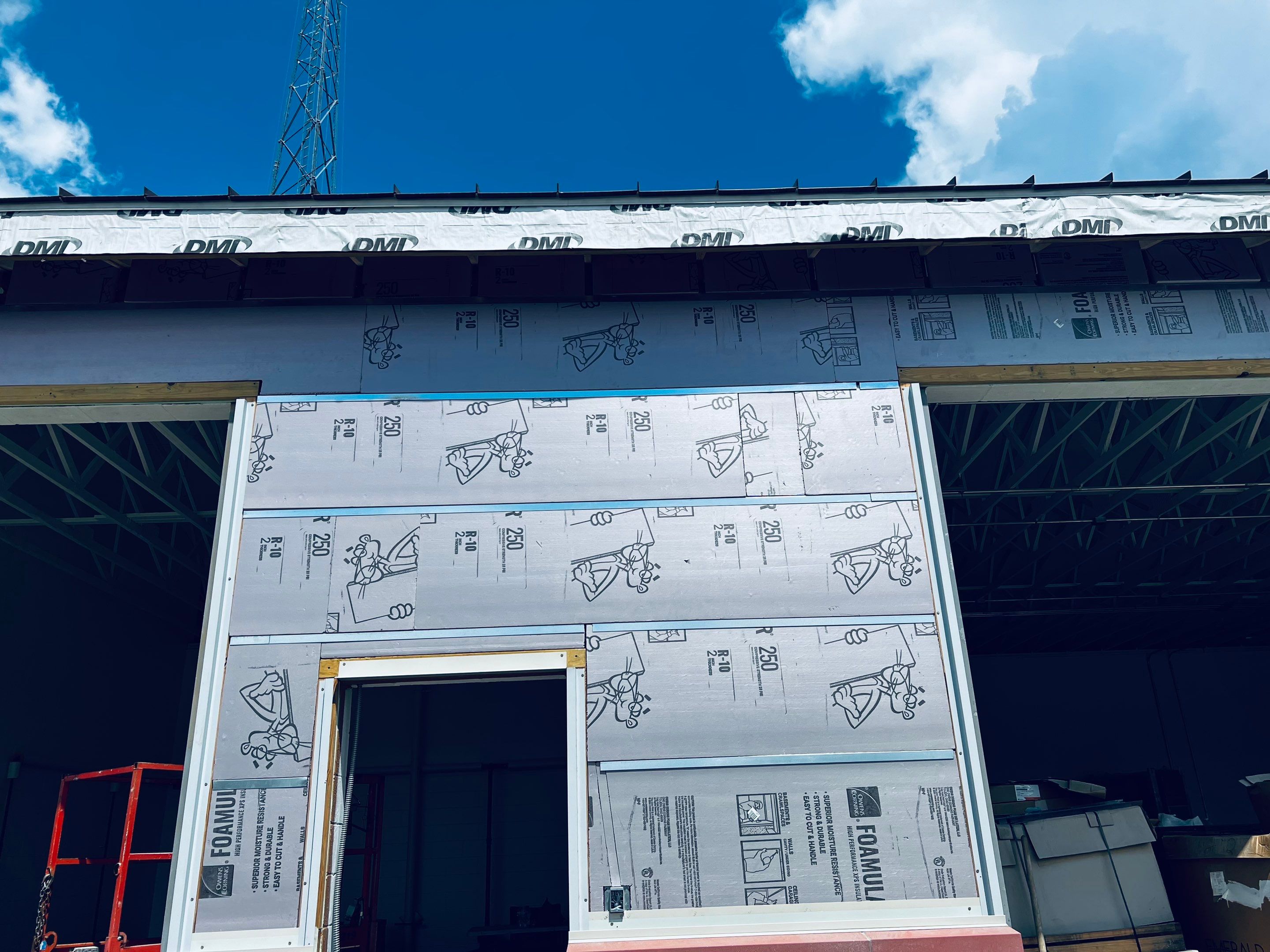 Nelsonville Water Treatment by Nitro Roofing and Construction