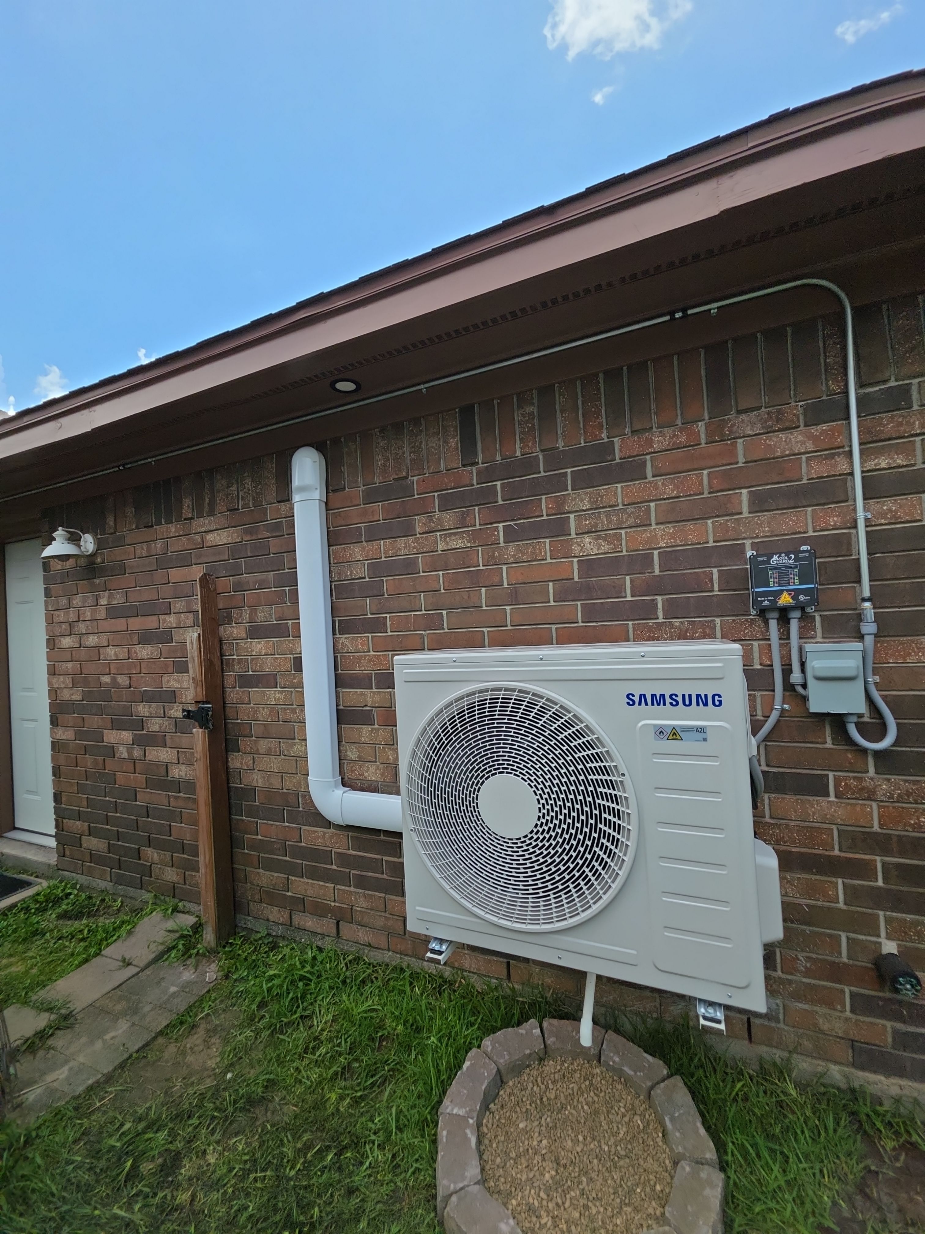 Project in Deer Park, TX by Texcellent A/C Service