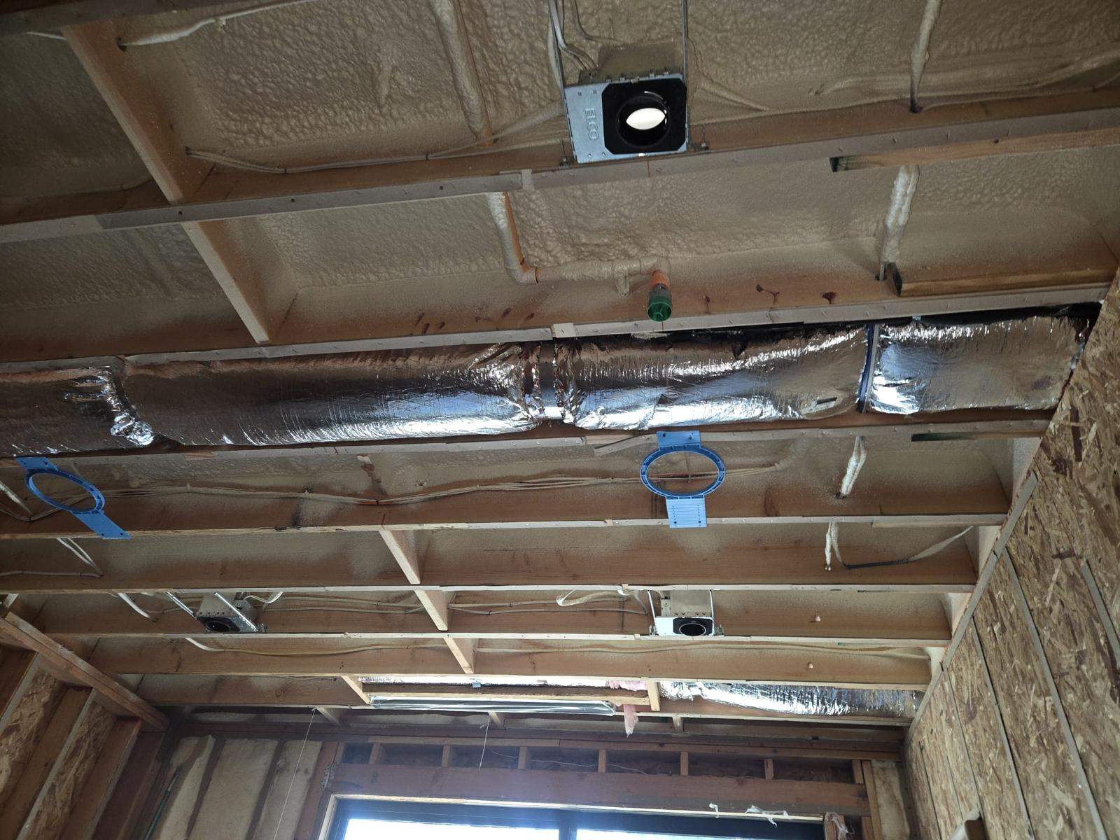 Project in Los Angeles by Advanced Attic Solutions