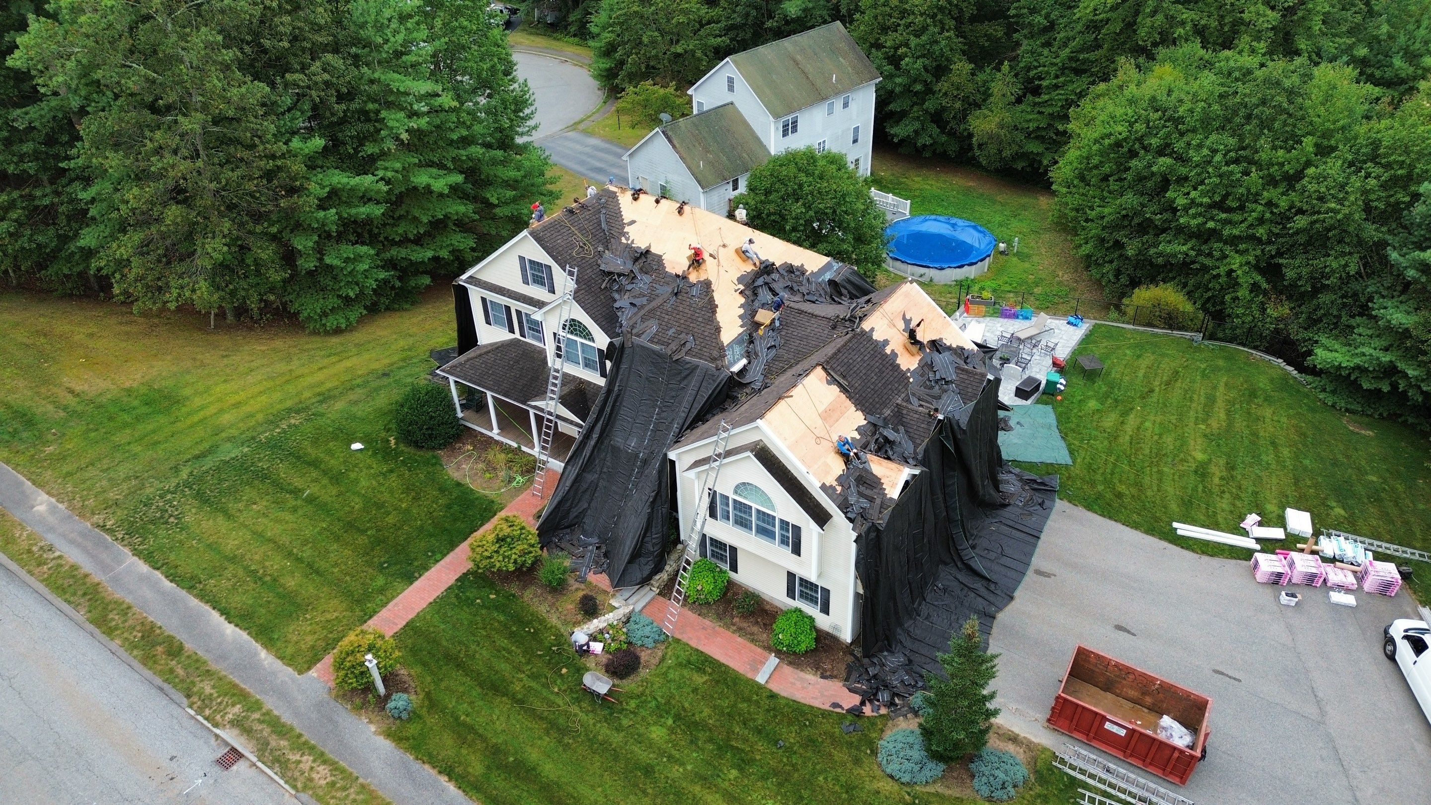 Complete Roof Replacement with Owens Corning TruDefinition Shingles by Mighty Dog Roofing of Greater Middlesex County