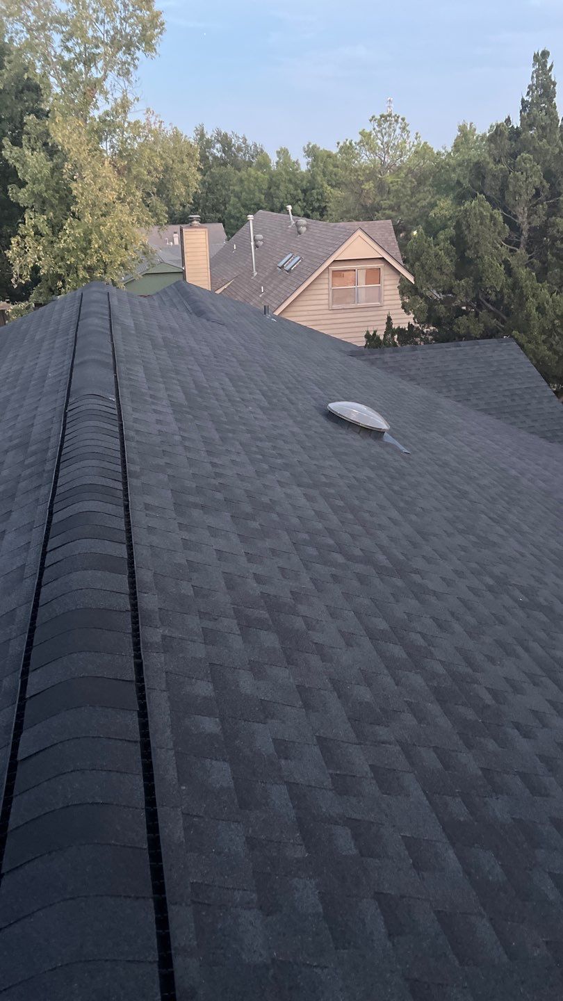 Residential Roofing Installation using GAF Natural Shadow  by A & H Roofing and Contracting