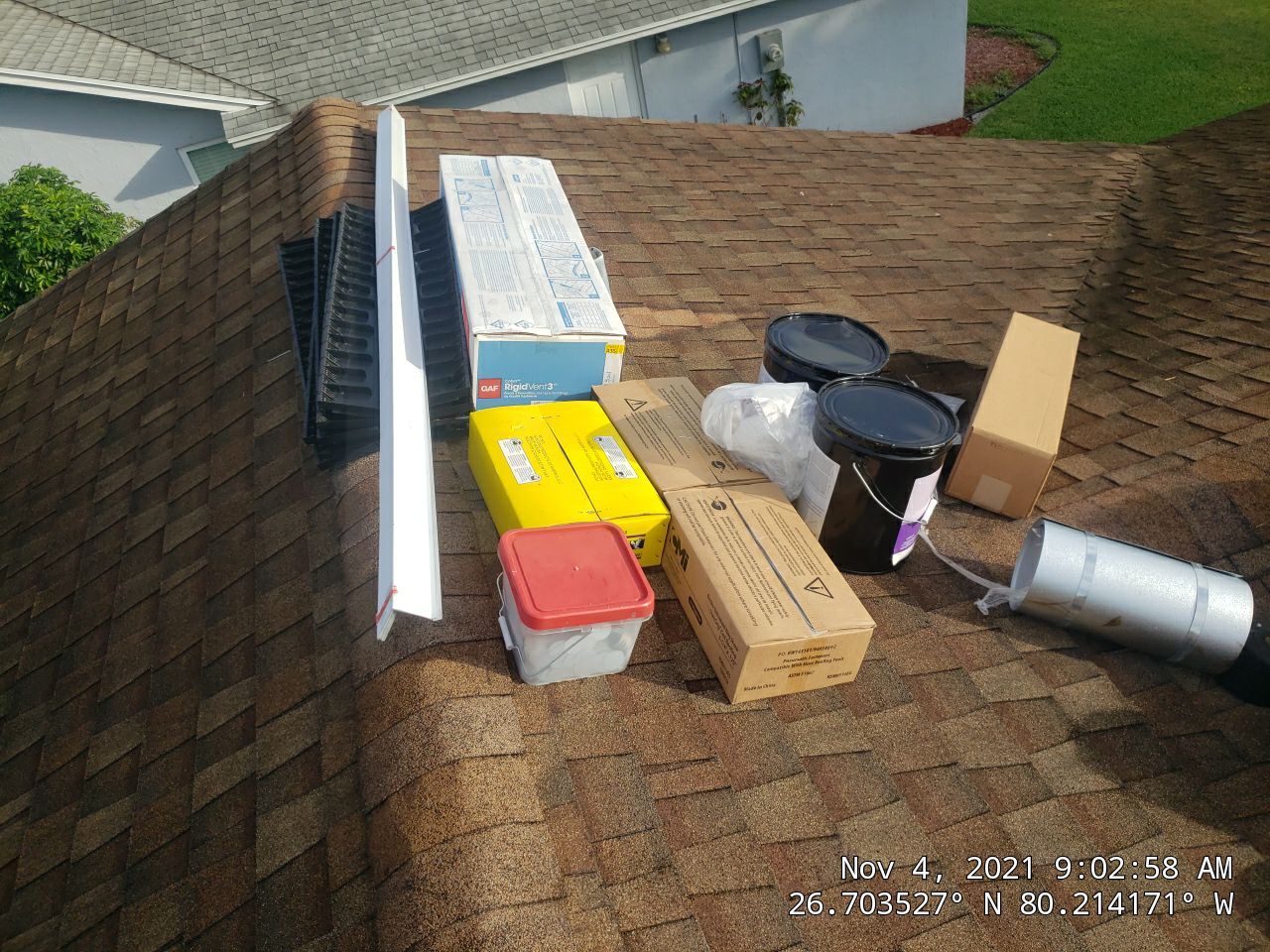 Residential Roofing Installation using Iko by BLUES BROTHERS ROOFING