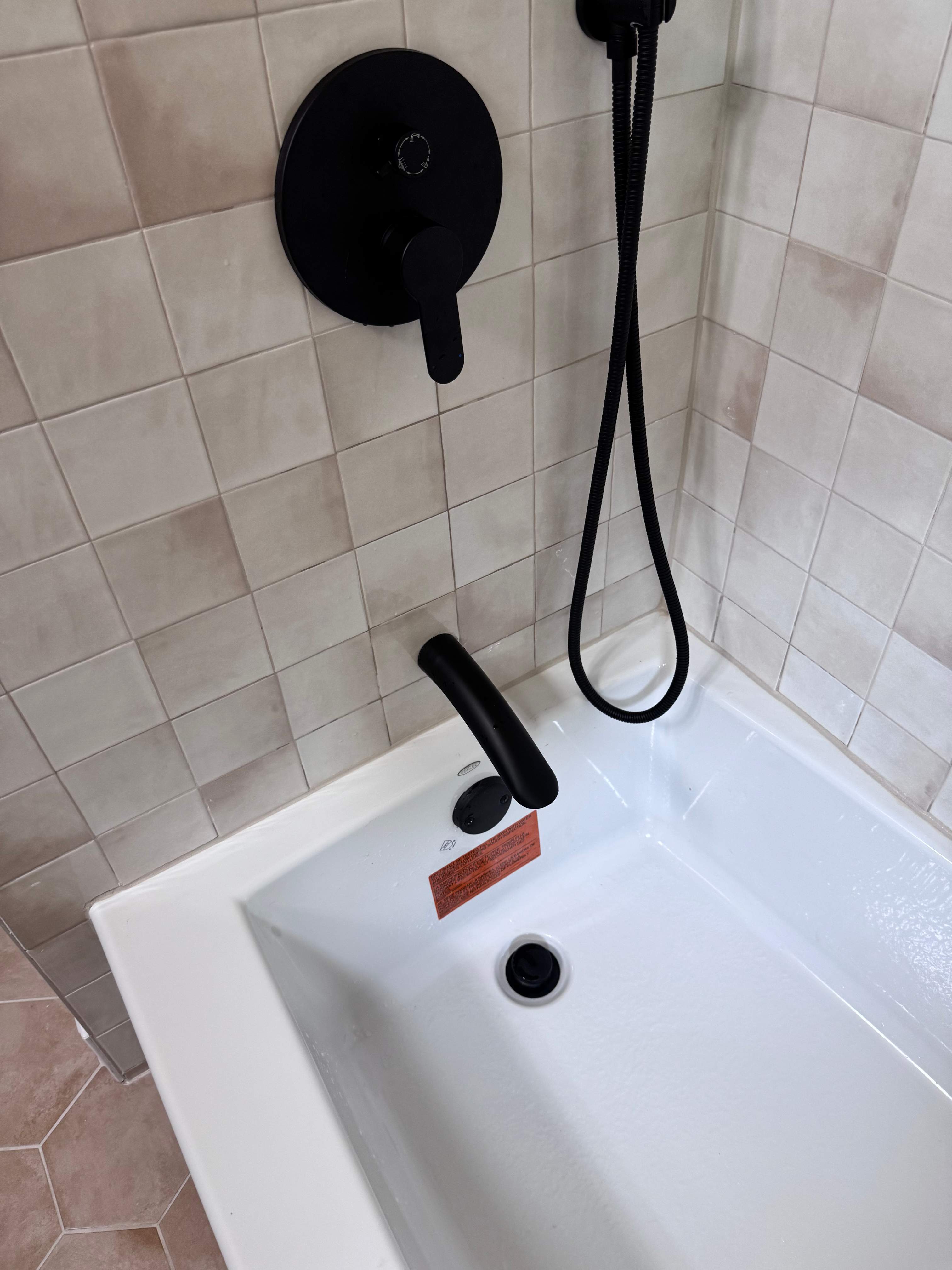 Hall bathroom renovation by Prudencio