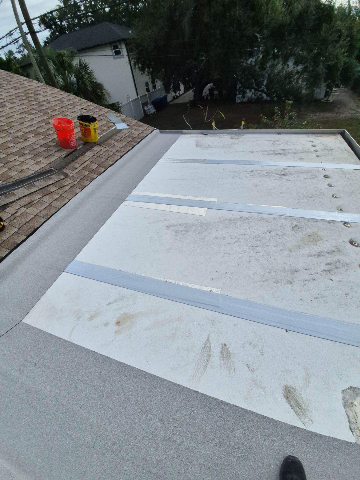 Project in St. Petersburg 33701 by Mitchell Roofing Company LLC