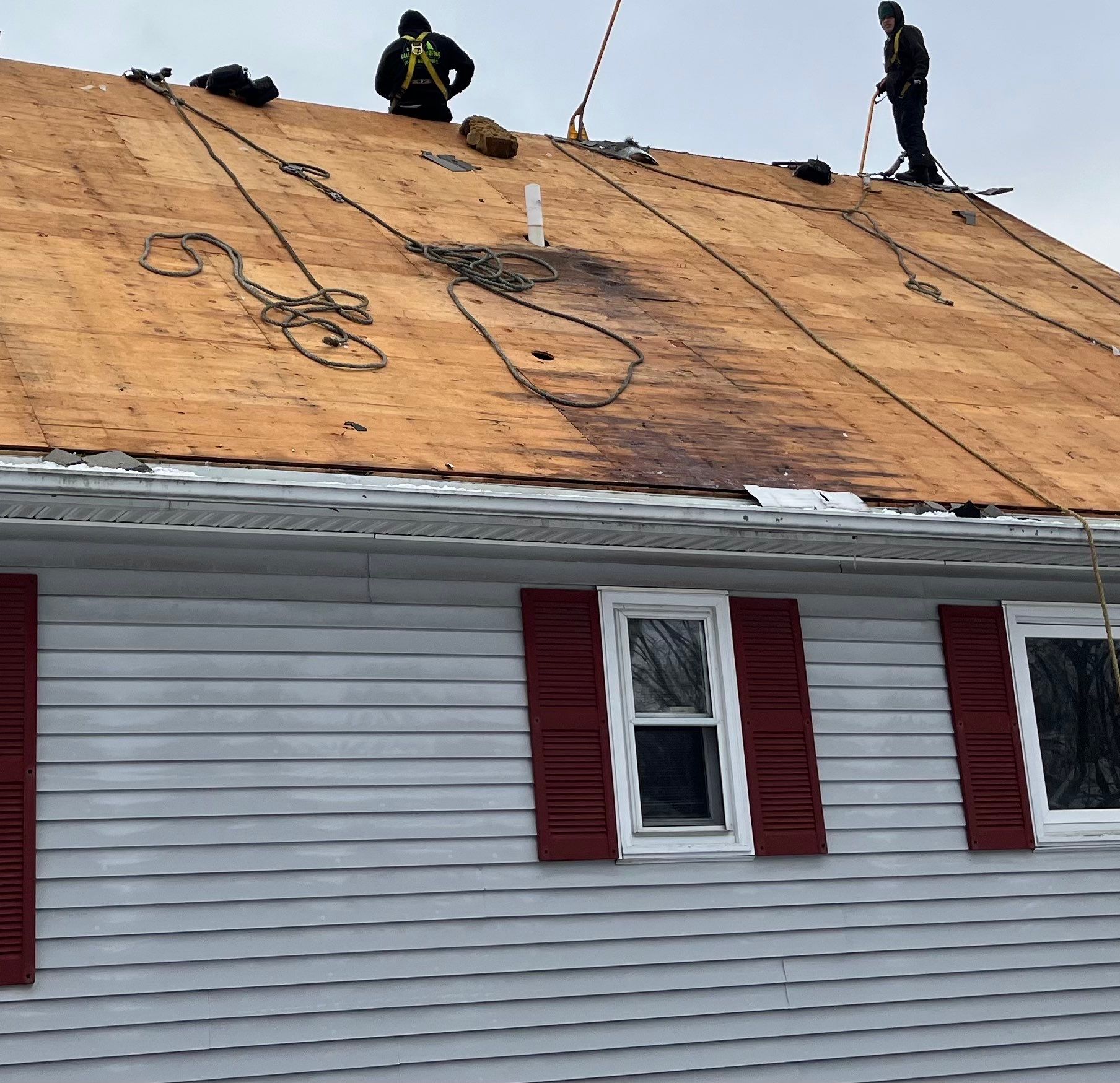 New Roof in Seabrook New Hampshire by Tall pine roofing