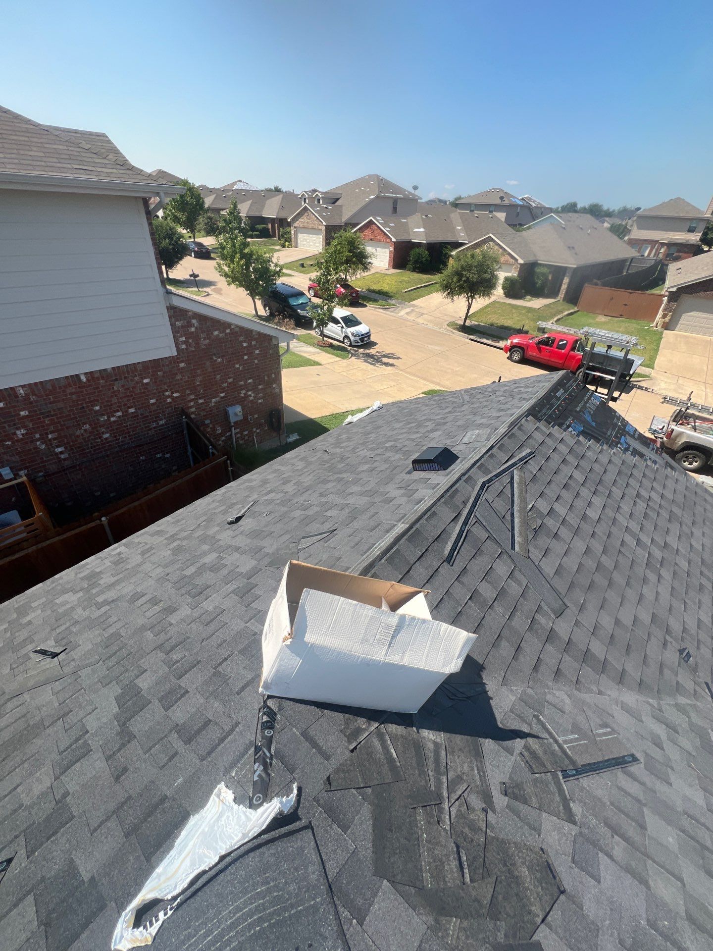Project in Forney by Rhino Roofing and General Contracting, LLC