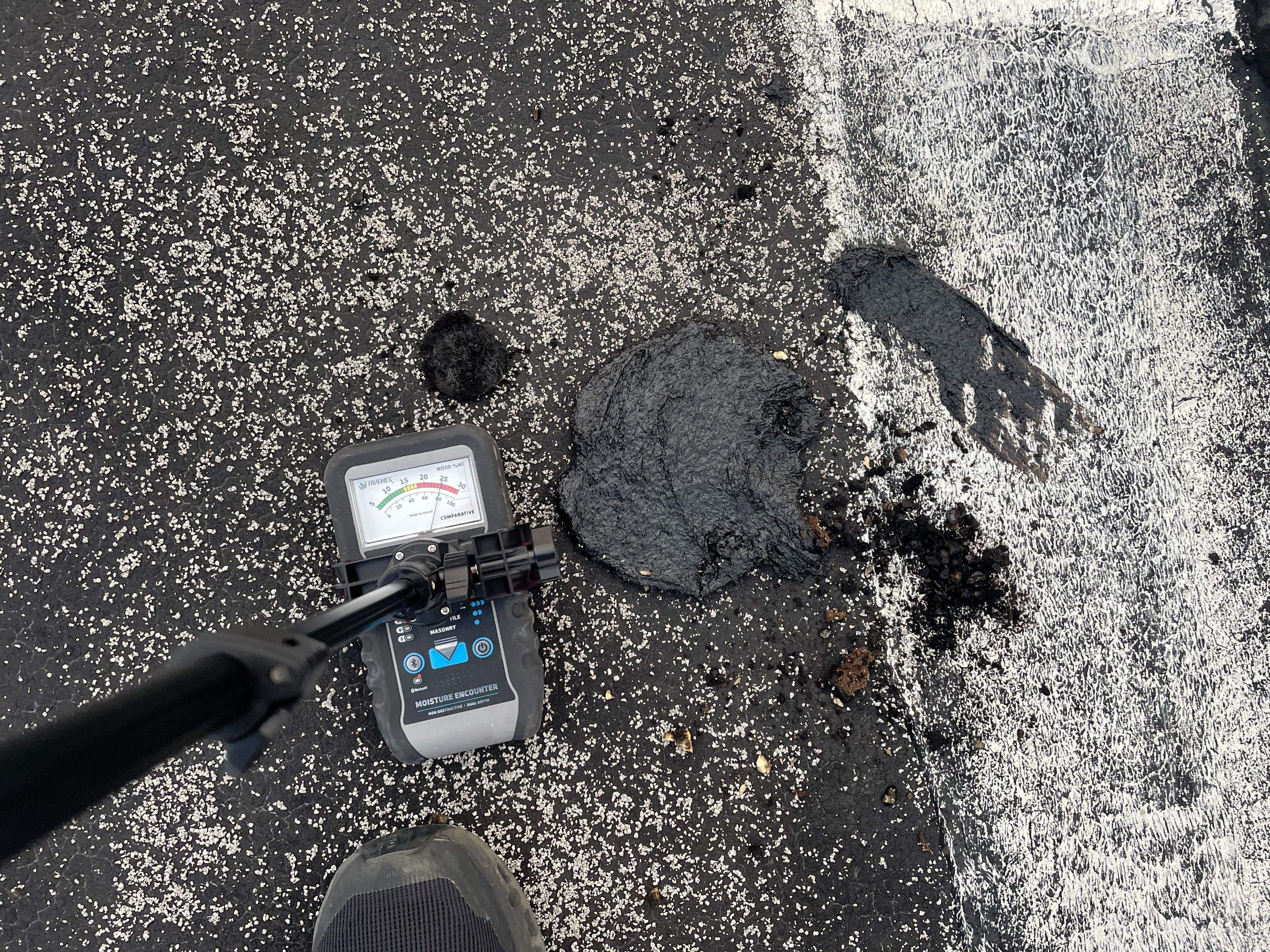 Moisture Report Prior to Roofing. by FLORIDA ROOF CONSULTING & INSPECTION SERVICES