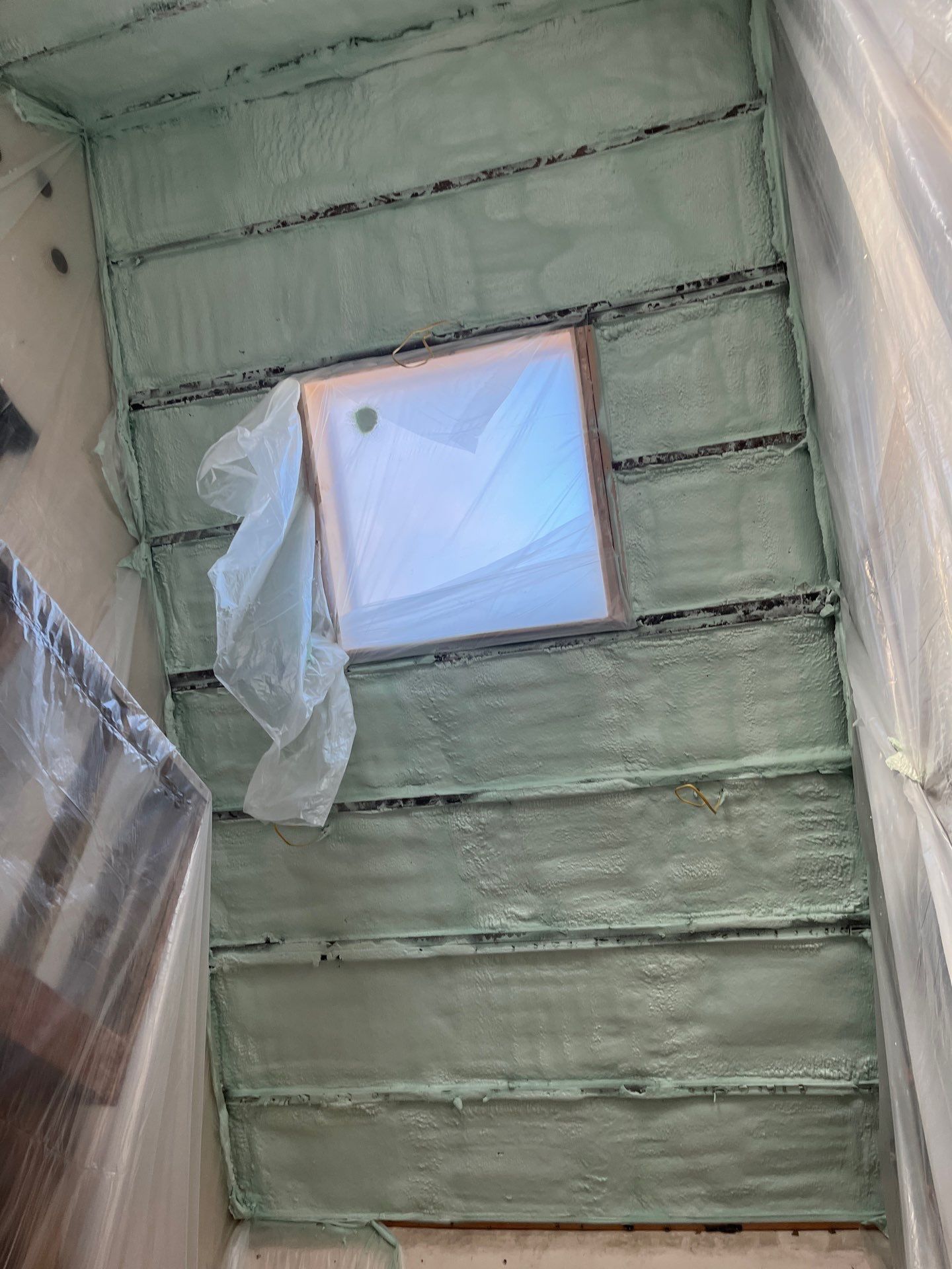 Home Remodel using Closed Cell Spray Foam by NYS Foam & Energy