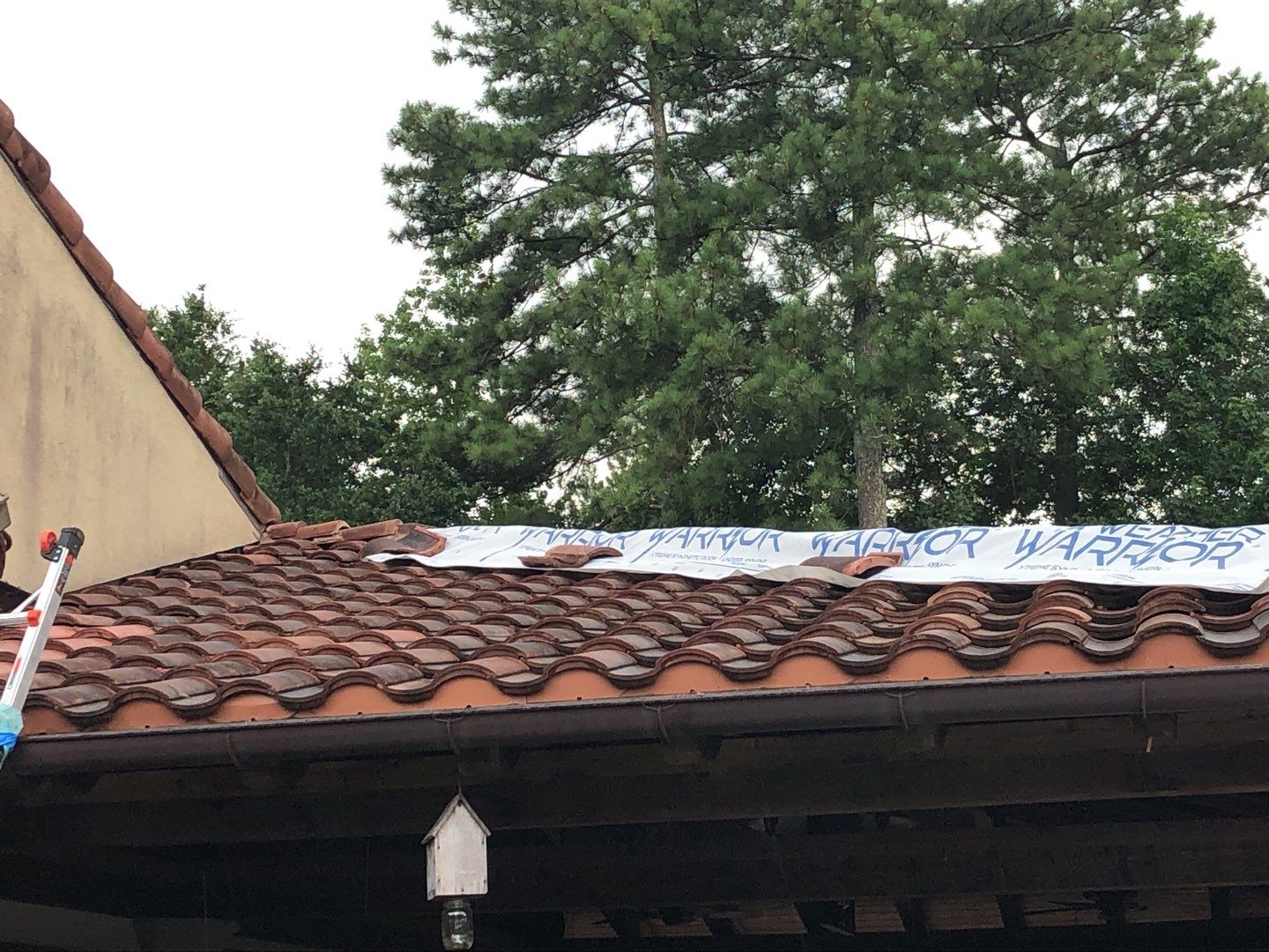 Vito Restaurant - Porch Repair by American Roofing NC