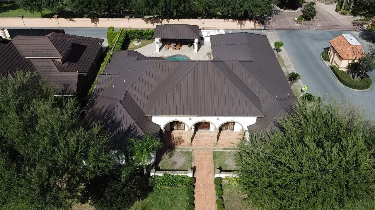 Project in McAllen, TX by Marva Roofing