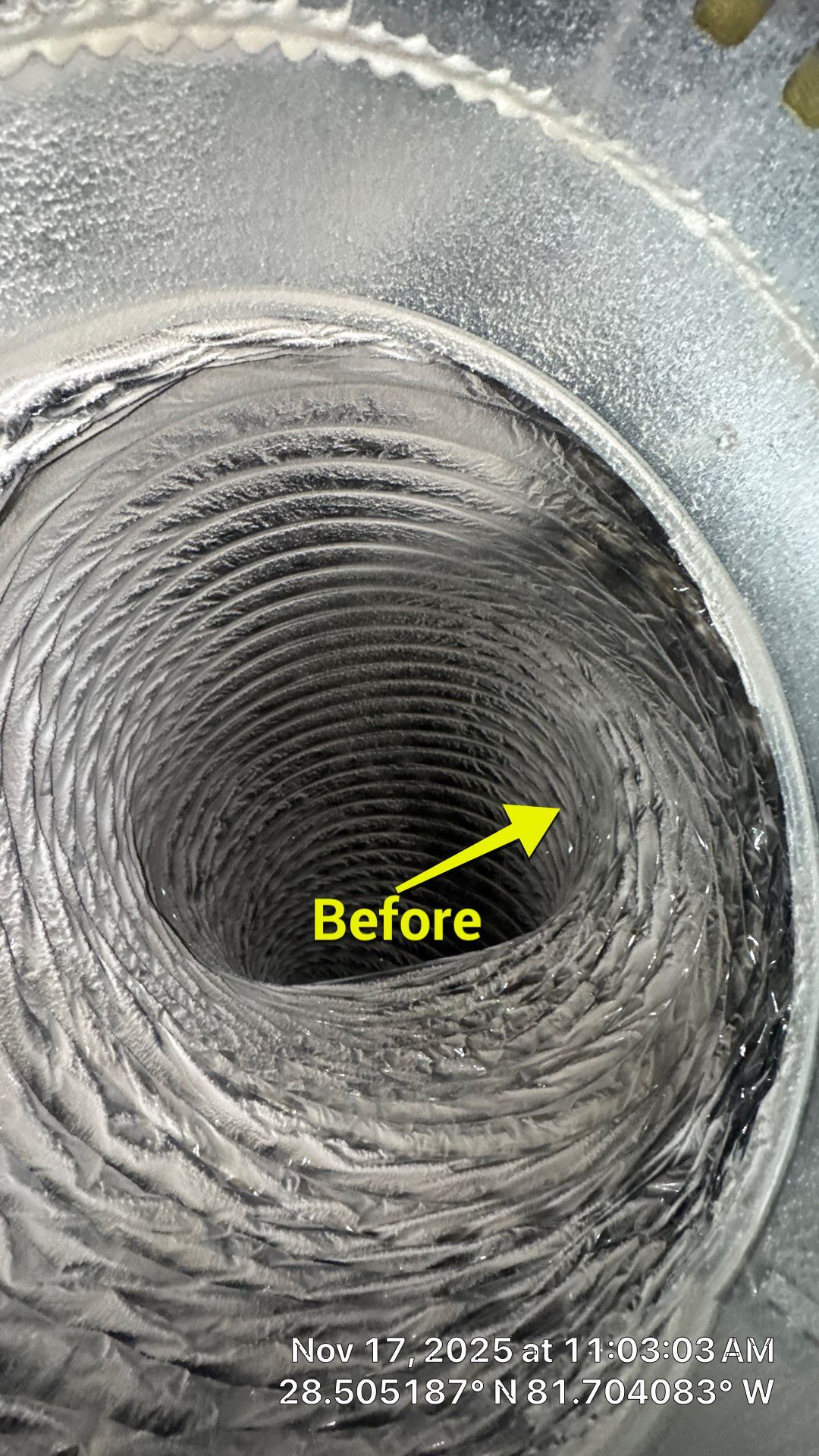 Air Duct Cleaning Boot Repair in Clermont by Hygienic Air, Inc