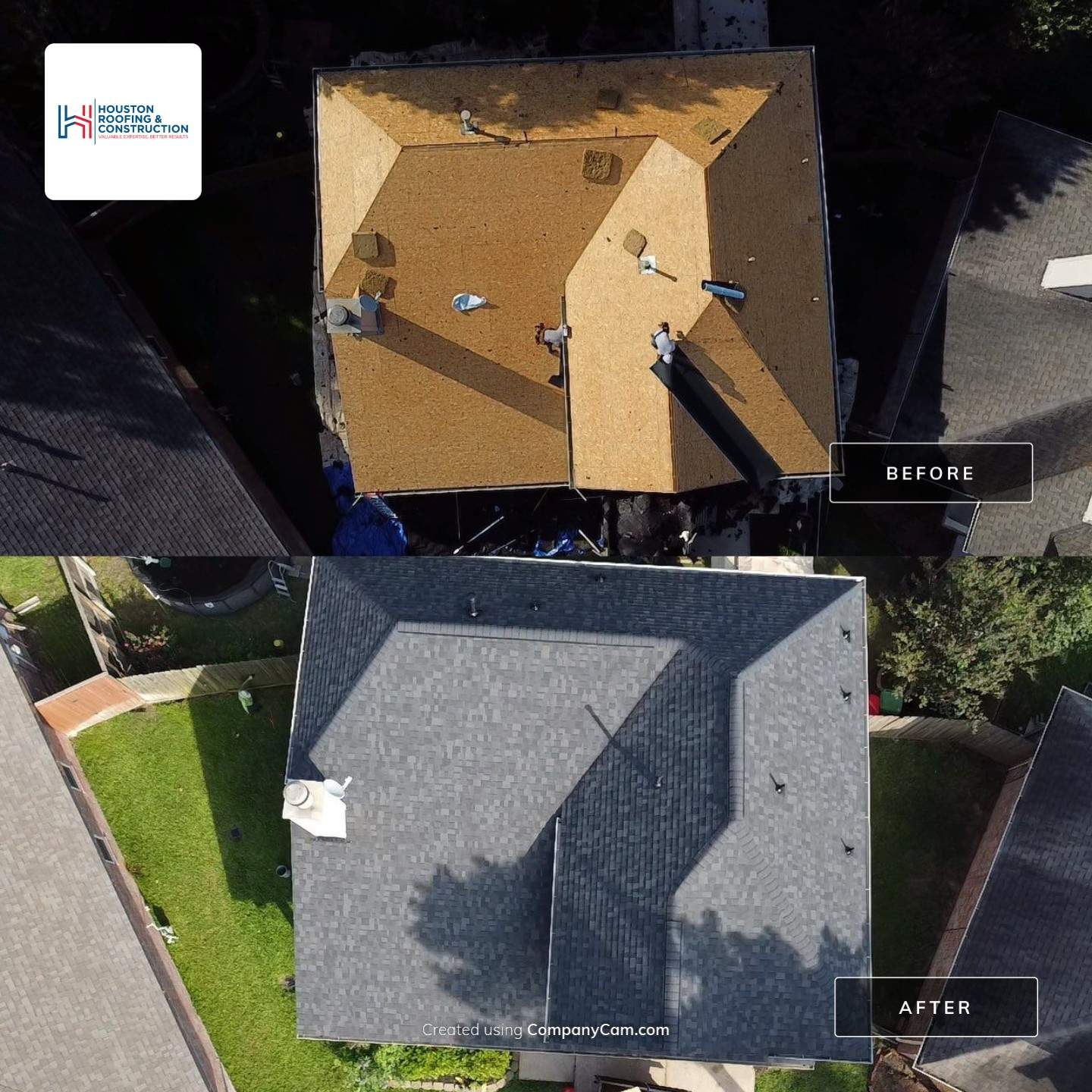 OC Roof Replacement by Houston Roofing & Construction