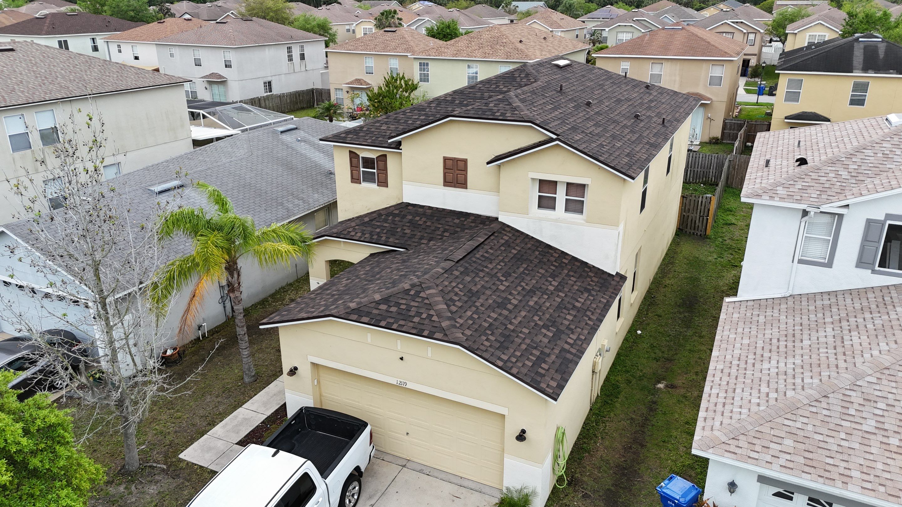 Roof Replacement in Gibsonton, FL by Steadfast Roofing 