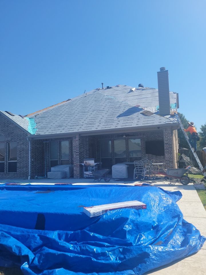 Residential Roofing Replacement - Ft. Worth TX by Roof Experts