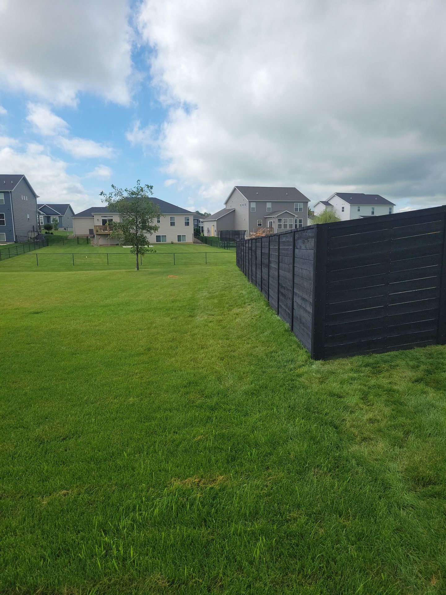 Project in Cedar Falls by Perfect Picket Fence and Stain