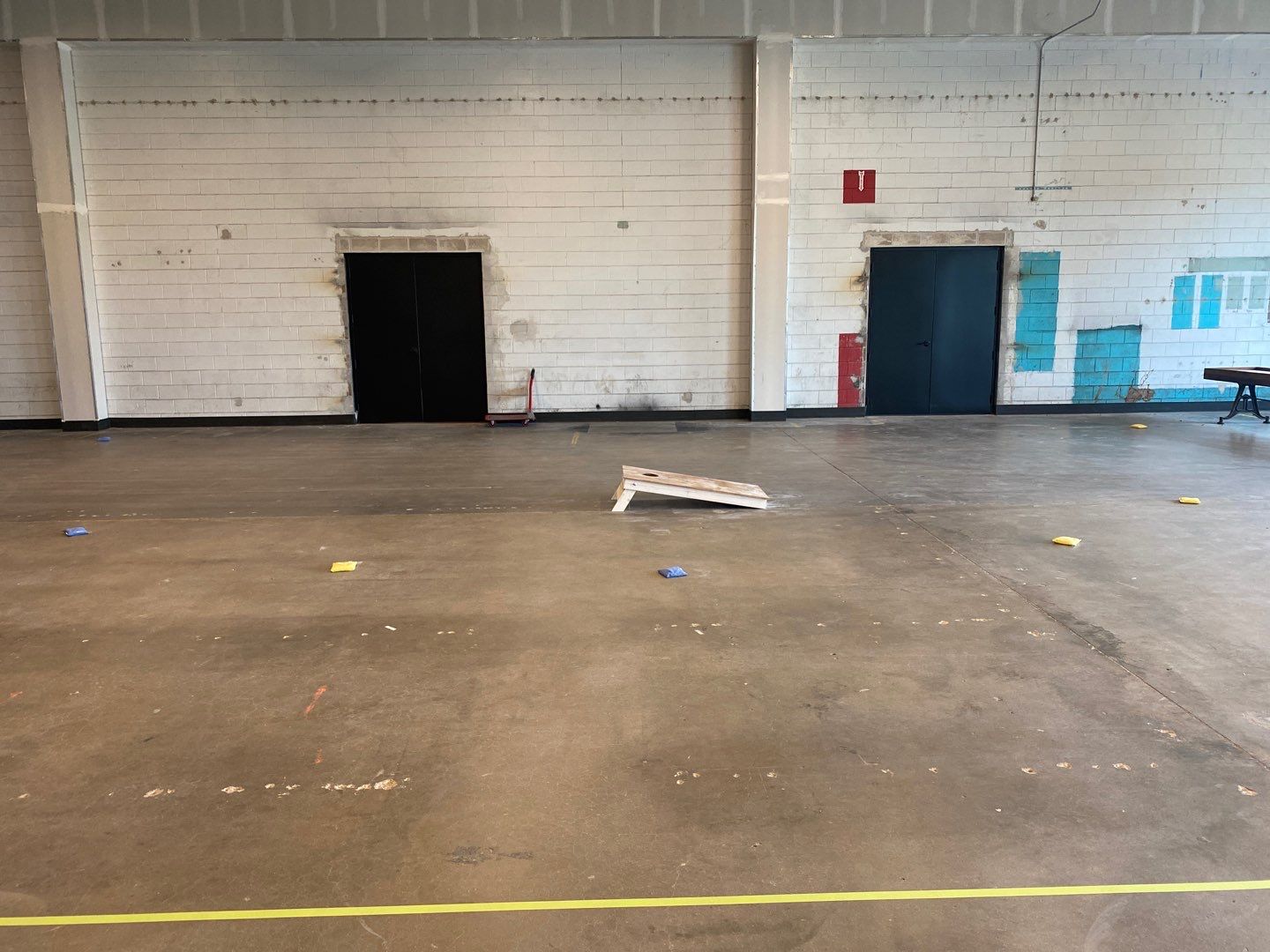 Magnolia HQ.... Pickleball, Basketball Volleyball Court by Sport Court Austin