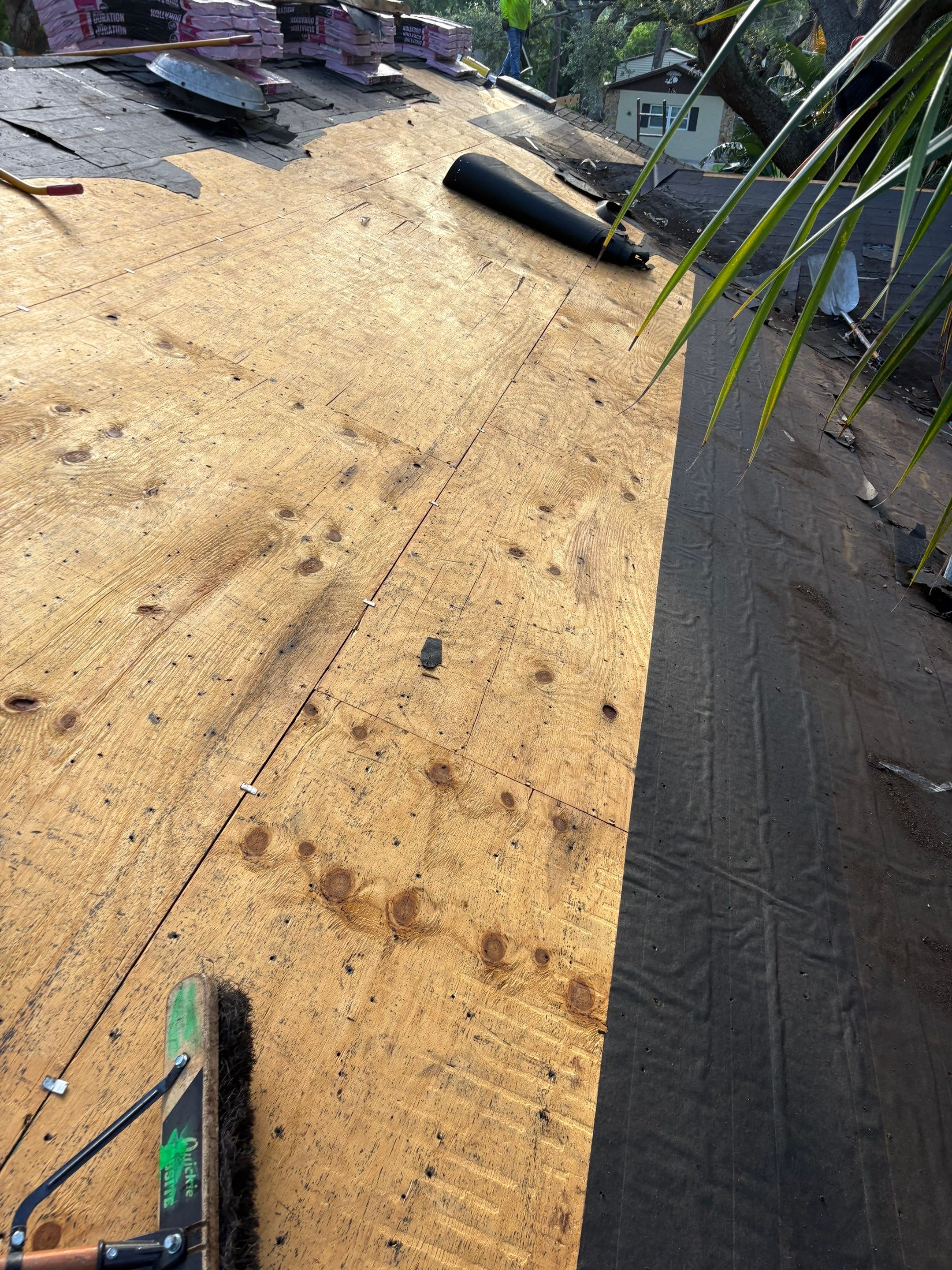 Project in Pinellas Park 33781 by Mitchell Roofing Company LLC 