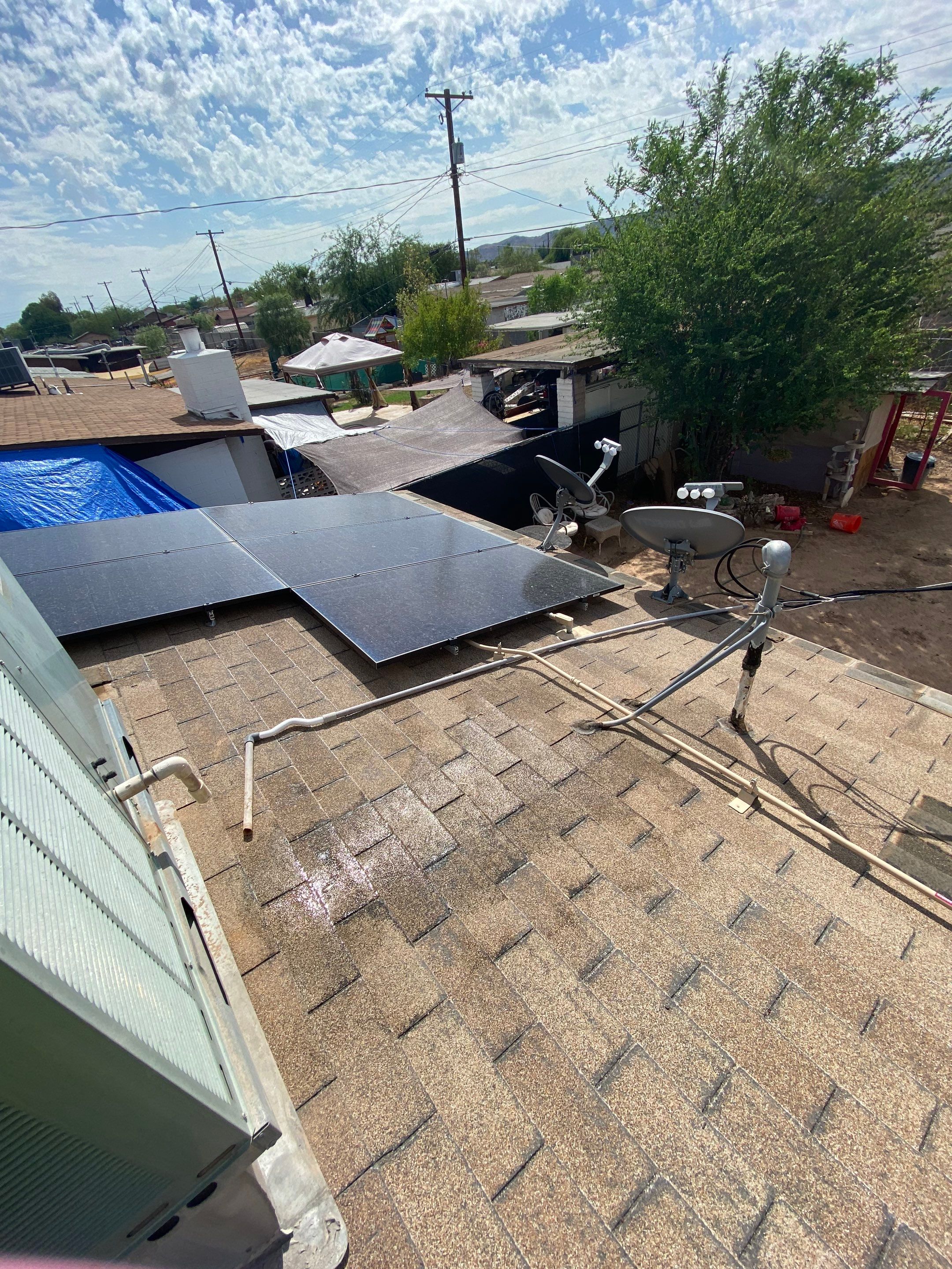 Maria's Full Re-Roof (Energy Star) by All Storm Roofing & Construction