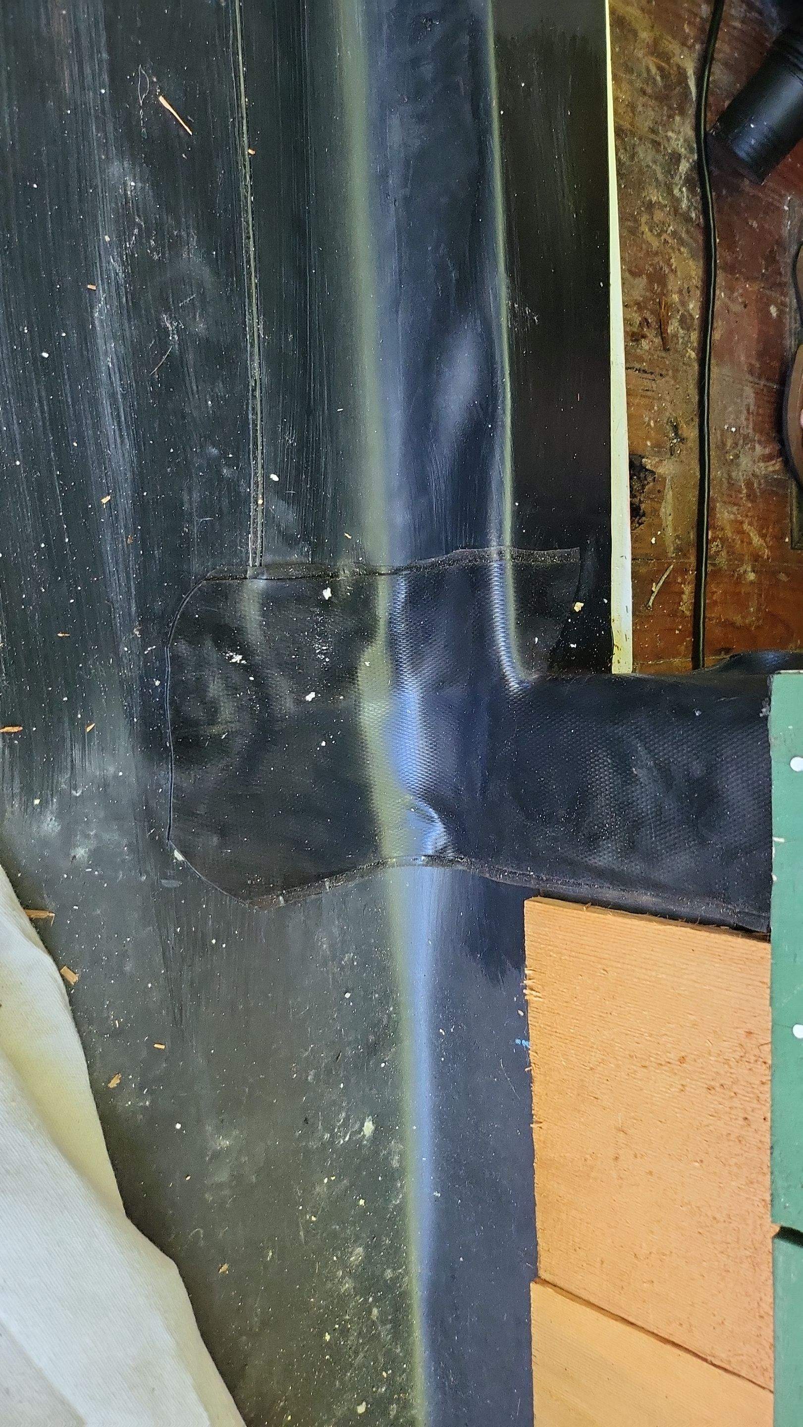 Deck Installation using EPDM substrate by A Plus Exterior