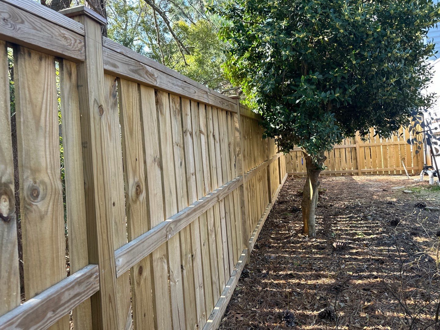 Fence using Wood Sealant by DuraSeal