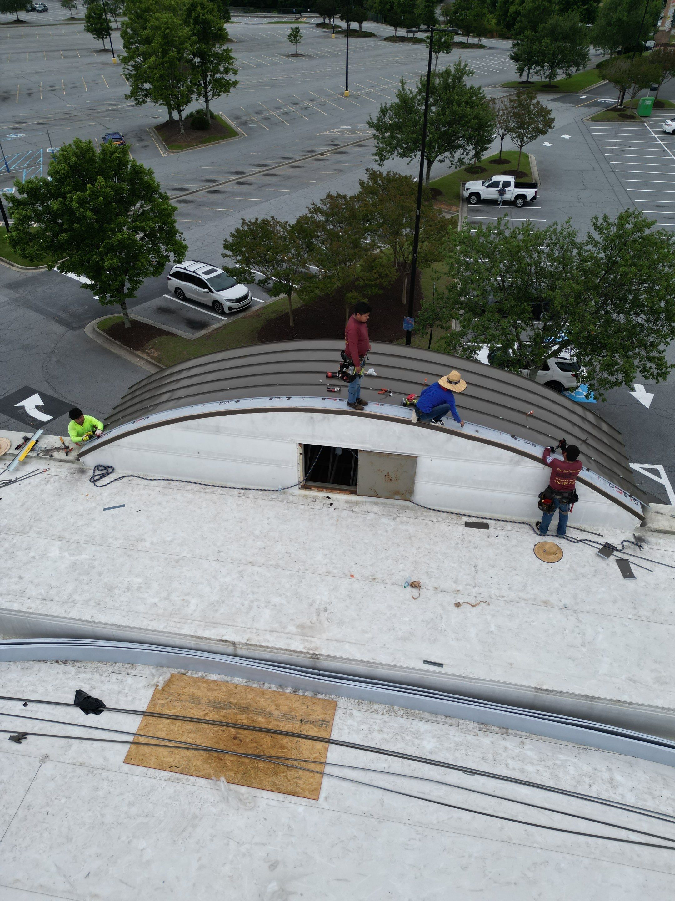 Roof repair  by Deerfield Roofing LLC