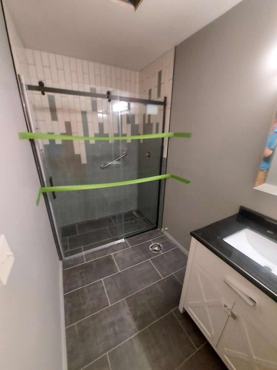 Remodel of a bathroom by Painter1 Inland Northwest