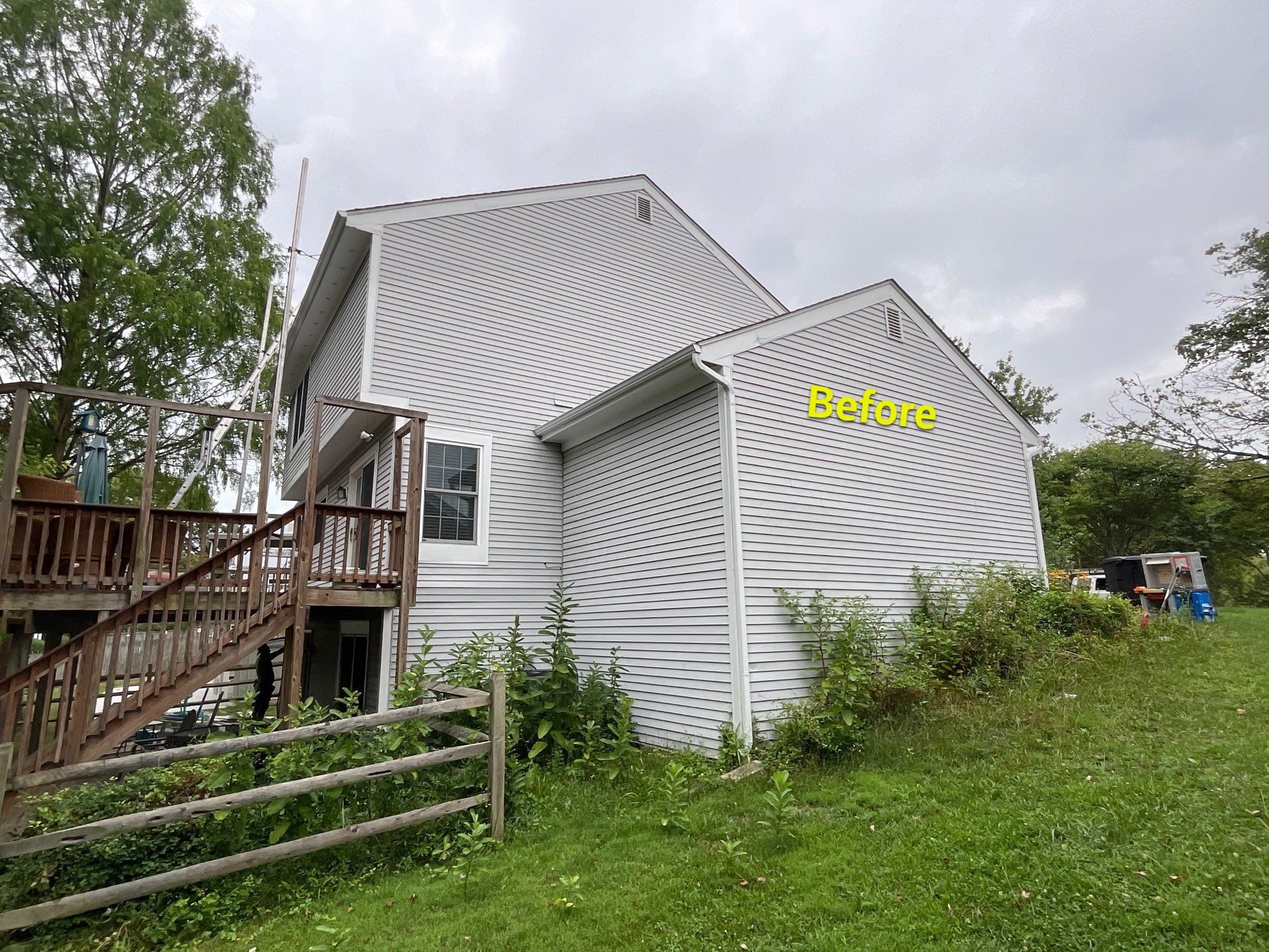 New Prodigy siding with One-piece insulated siding system & Exterior painting   by Alpha Design Services