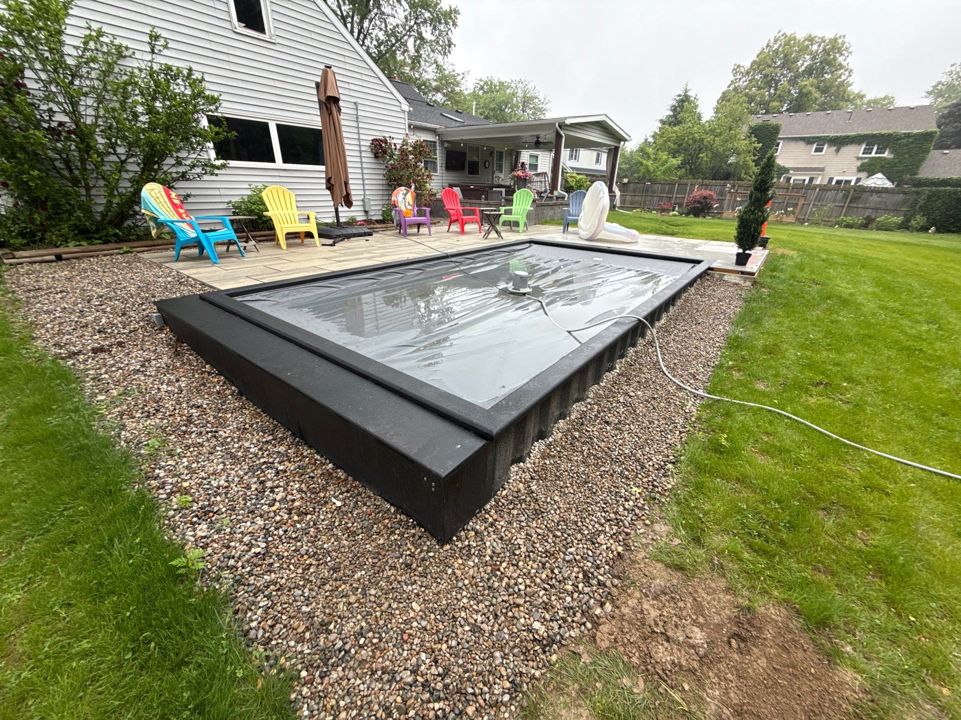 Project in Perrysburg, Ohio by Farrell's Lawn & Garden Center LLC