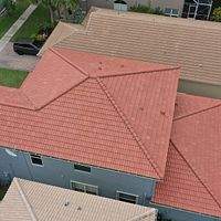 Westlake New Point Saxony 900 Spanish Red  by Total Roofing System The Metal Roof Experts