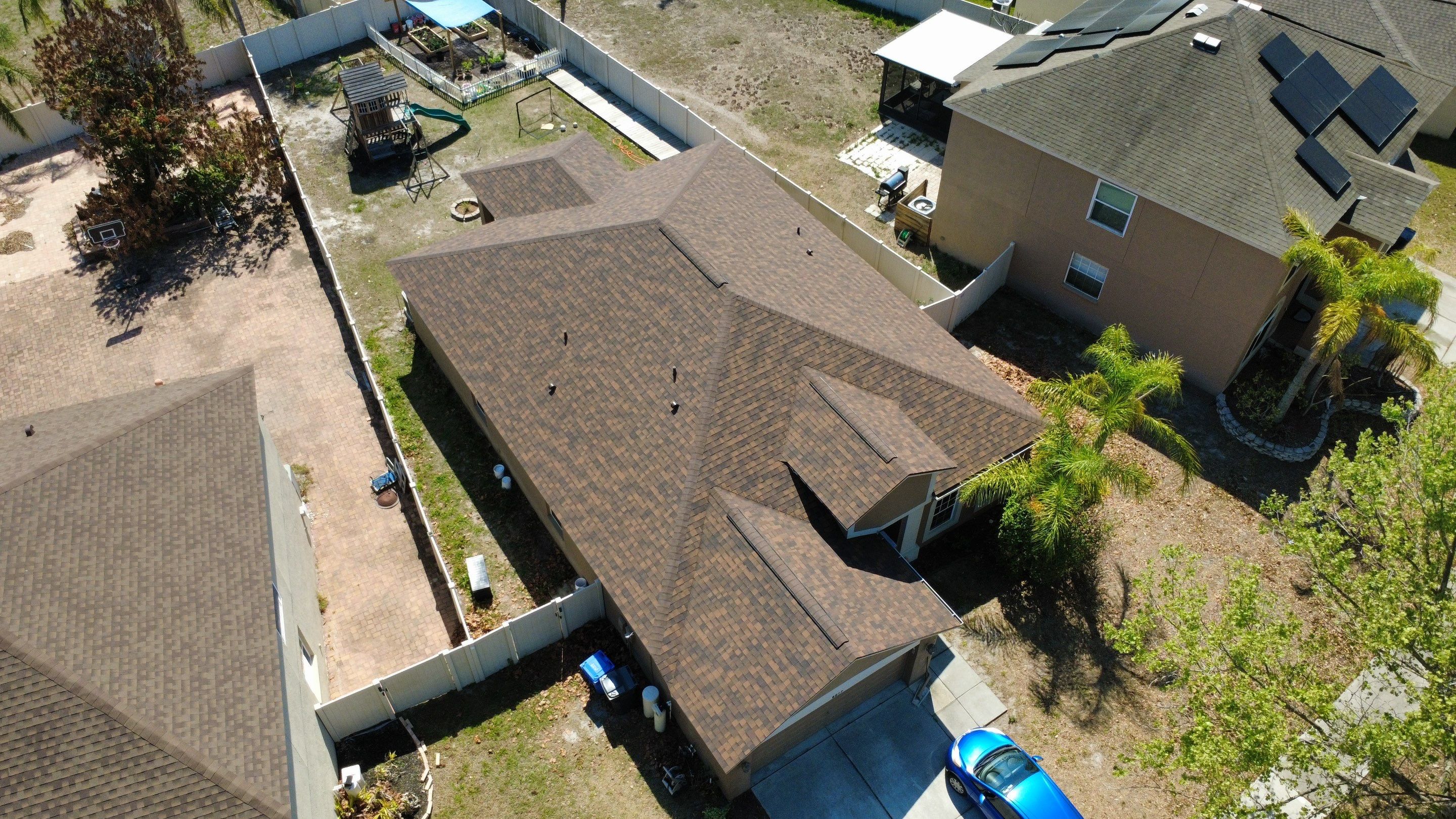 Roof replacement in Ruskin, FL by Steadfast Roofing 