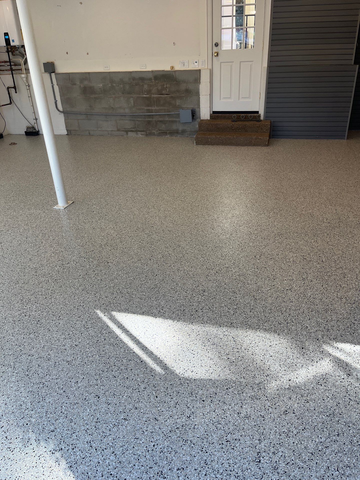 Garage Floor Coating using Cabin Fever by My Garage Floor Guys