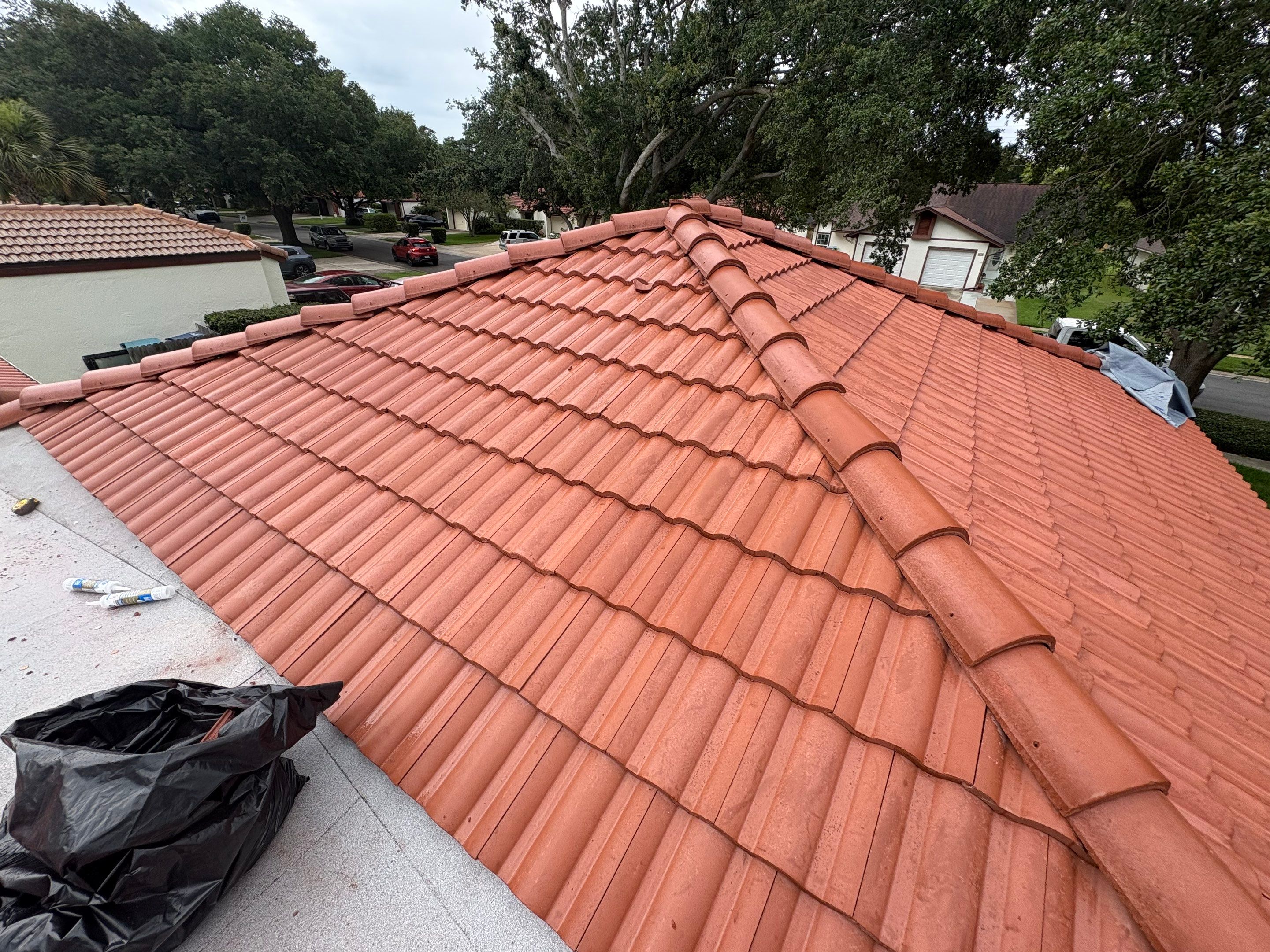Flat Reroof Replacement Winter Park FL by Pinnacle Roofing Group