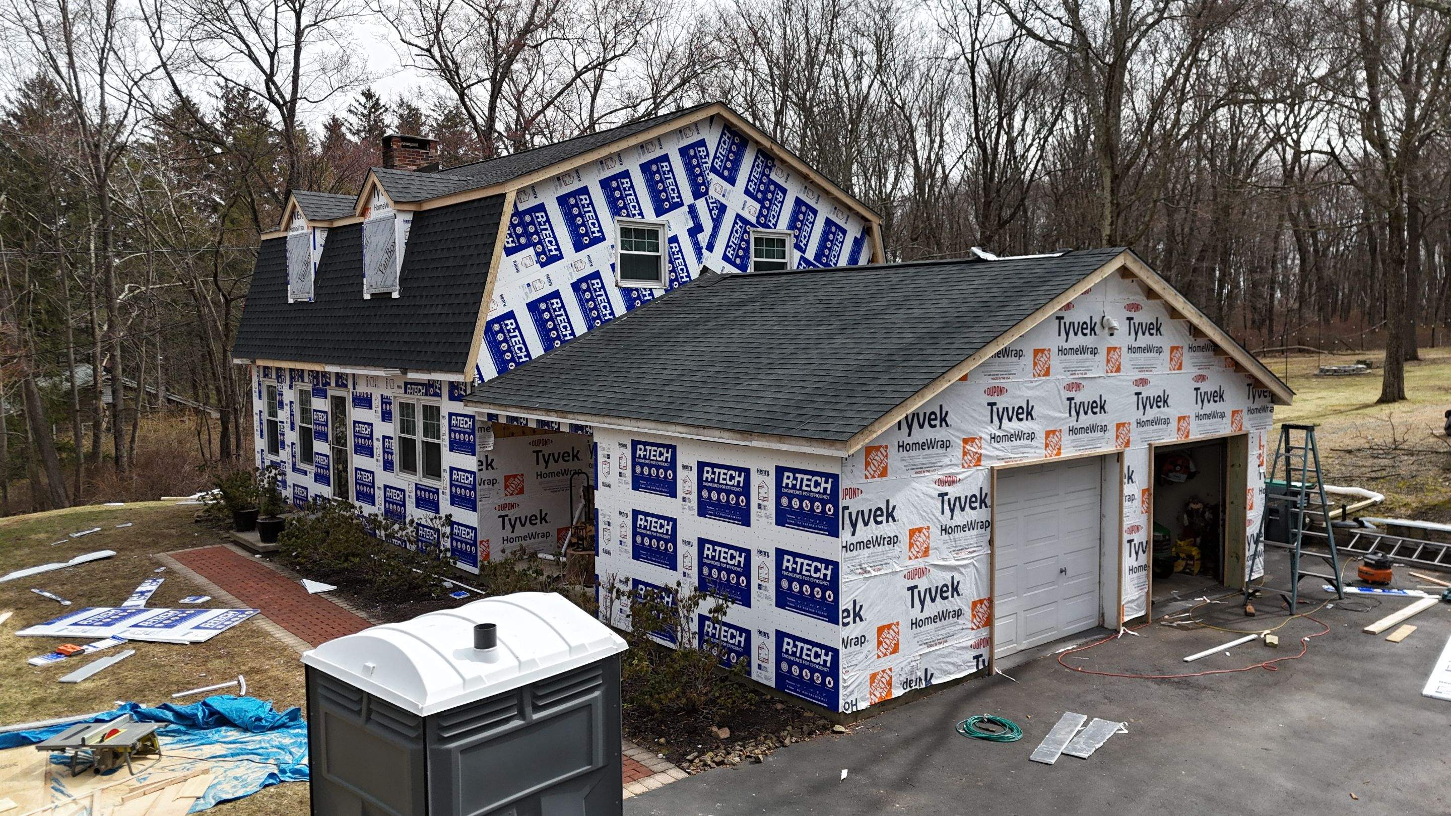 Full Exterior Project in Glen Gardner, NJ by All State Home Improvement Inc.