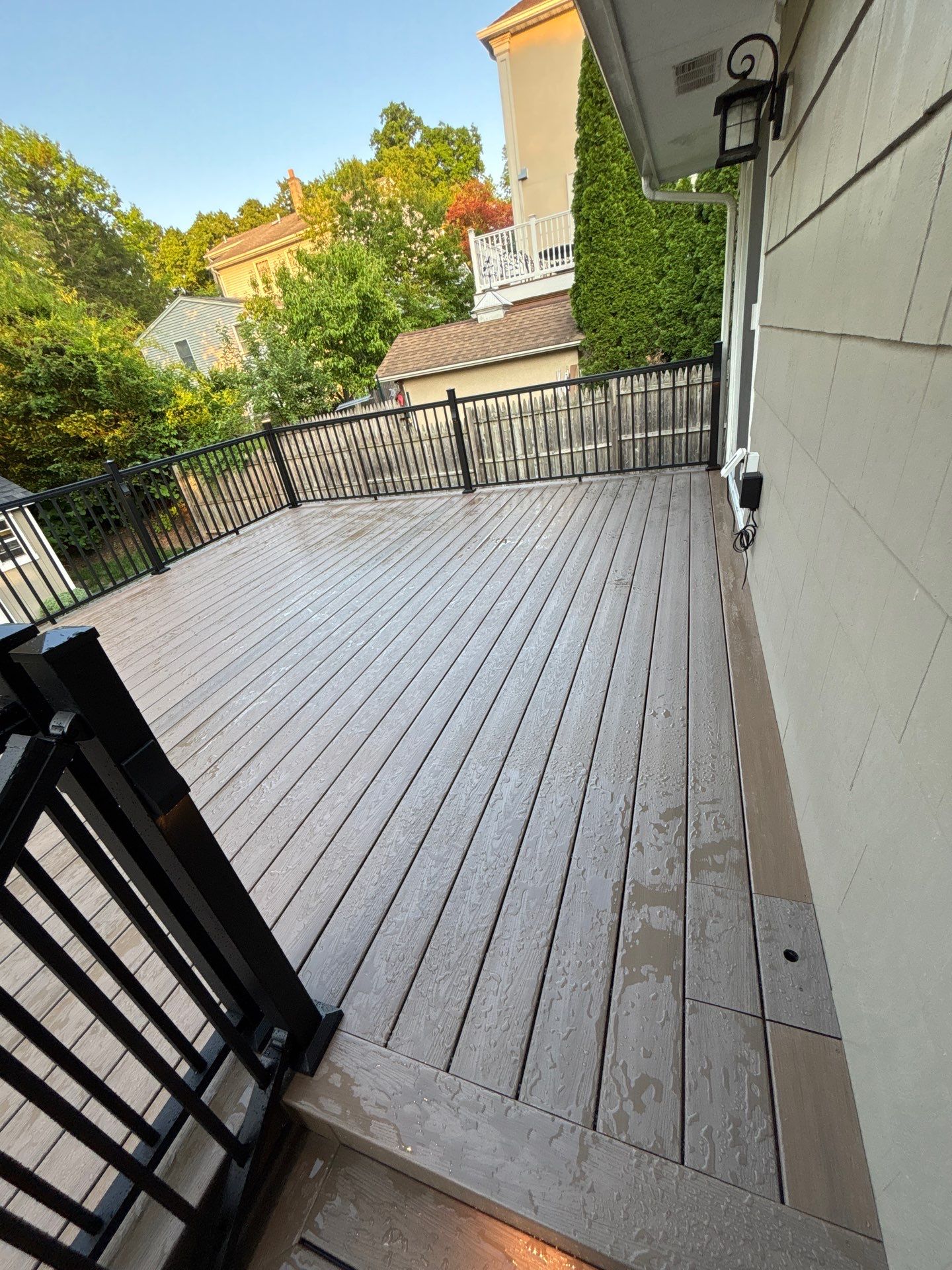 New Deck in East Hanover, New Jersey by deck guardian
