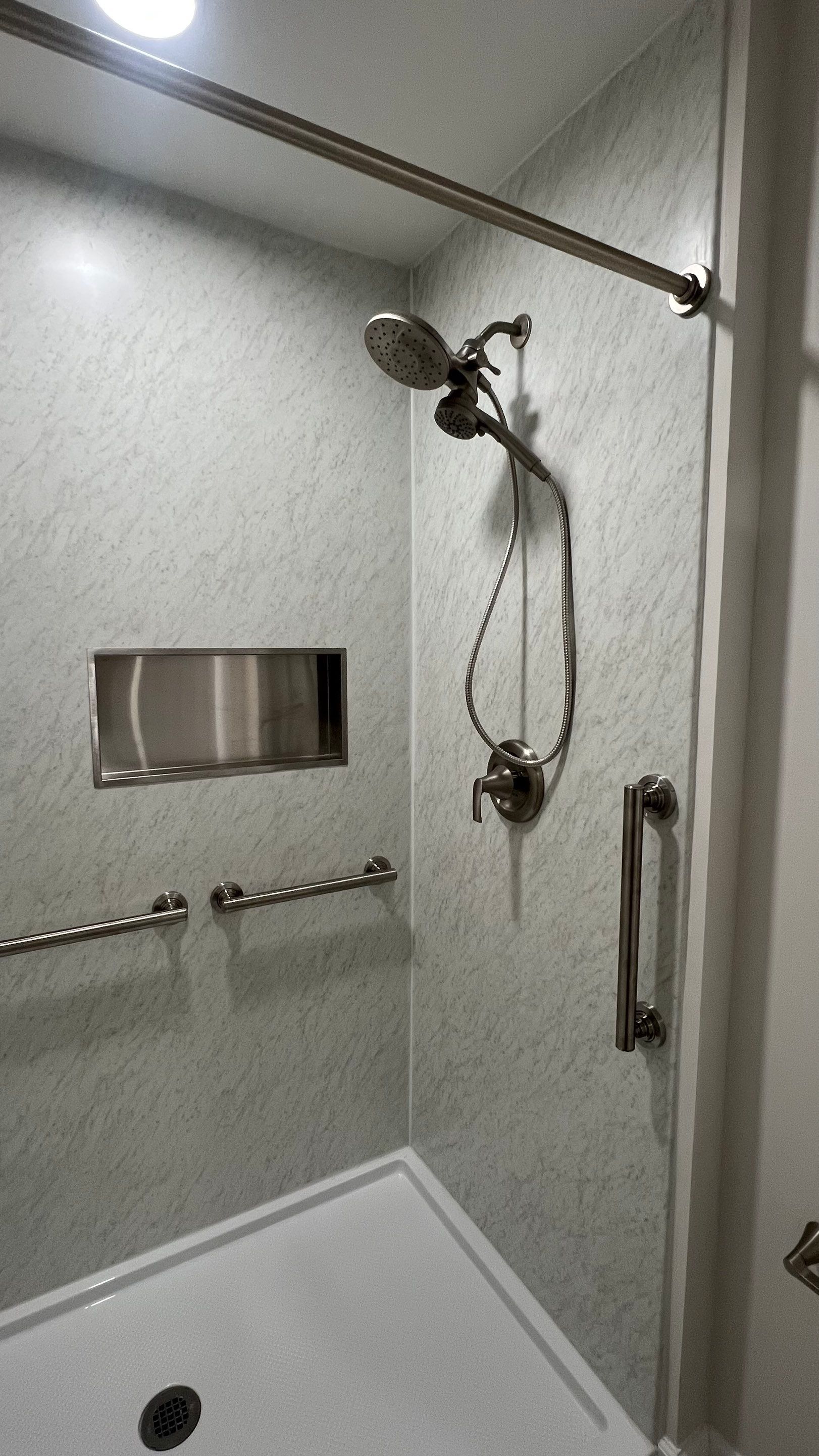 Primary Bathroom Remodel - Westminister, MD by Remodel Now