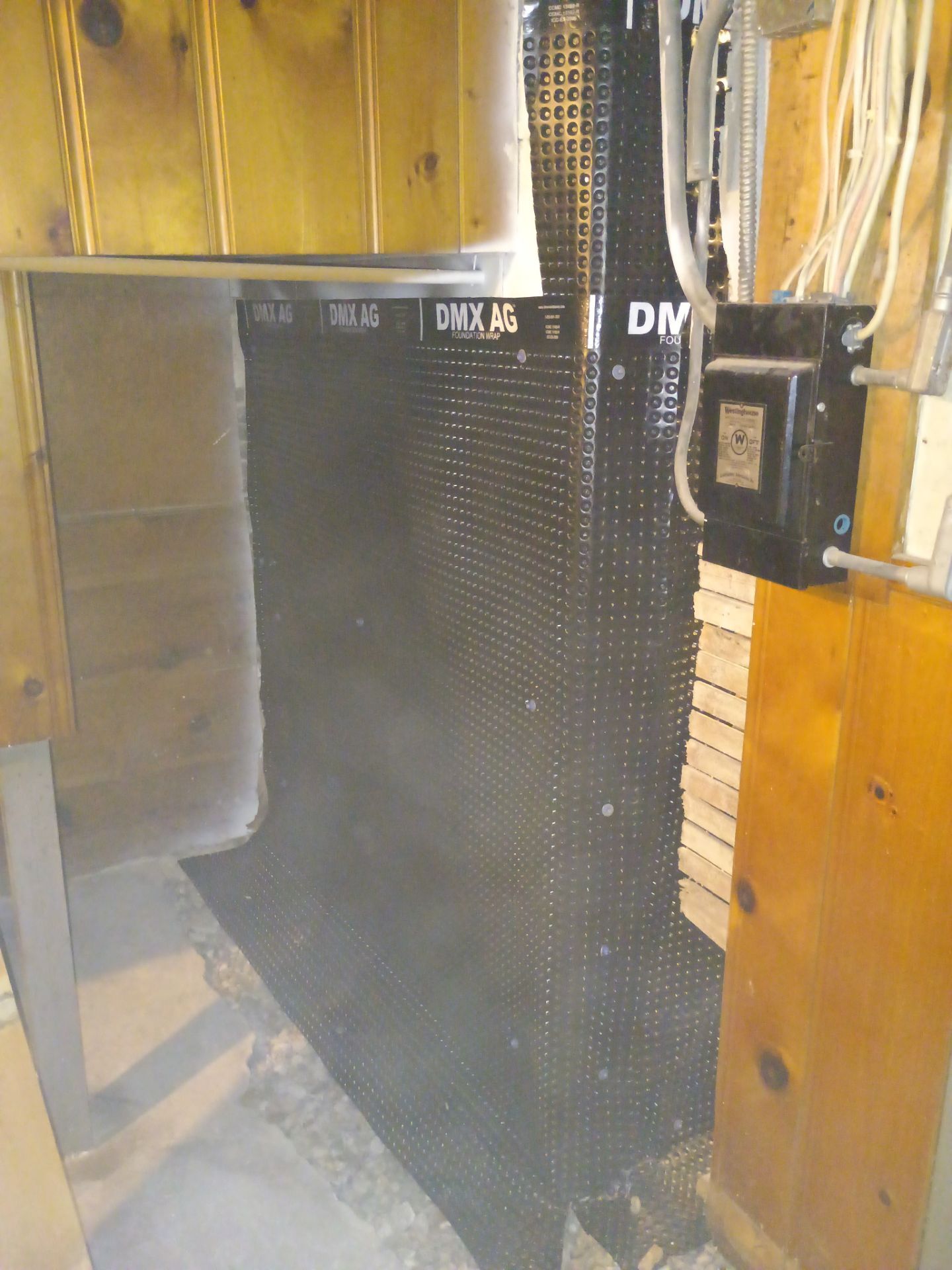 Updating Taylor's Waterproofing System by Waterproofing Northeast