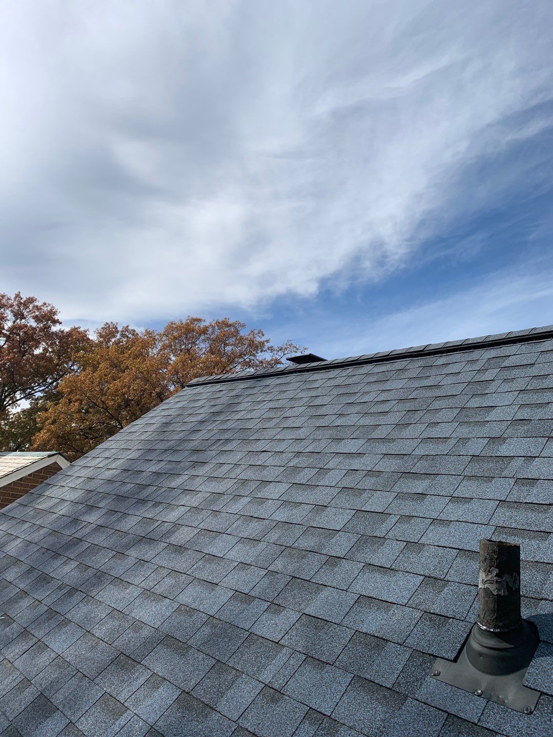 Residential Roofing Installation using owens corning duration, Harbor Blue by Absolute Roofing and Construction