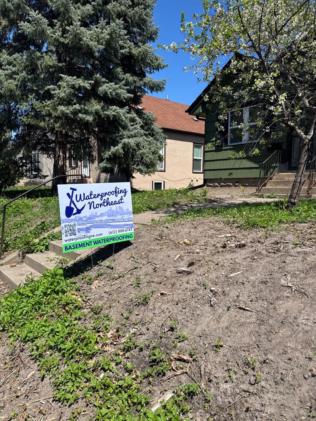 Sarena's New Home by Waterproofing Northeast