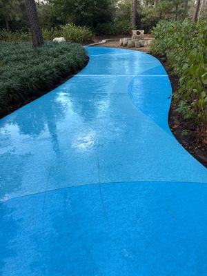 Splash Pad Cleaning