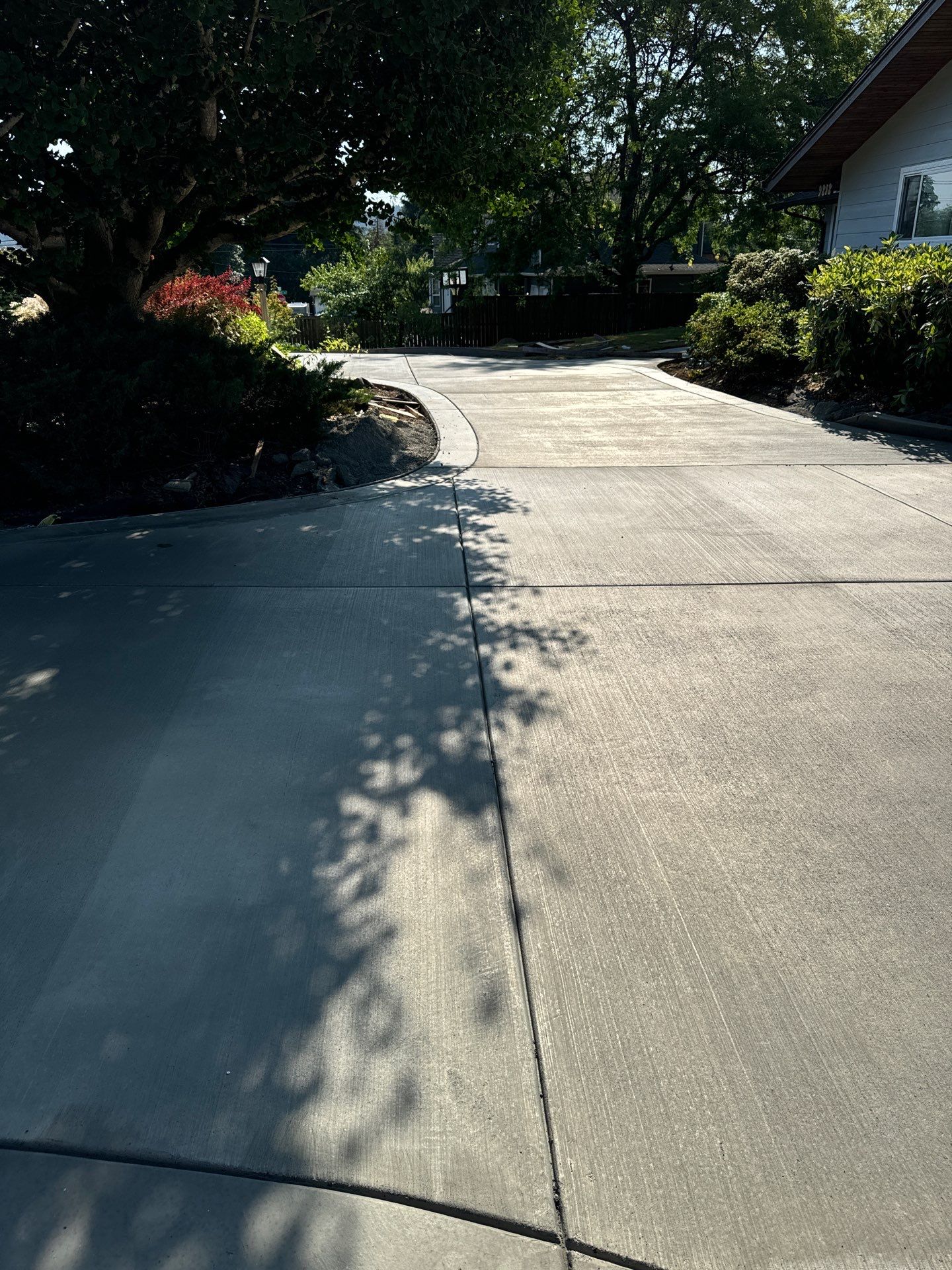 Rodd | Concrete Driveway Extentension by Jireh Asphalt & Concrete Inc 