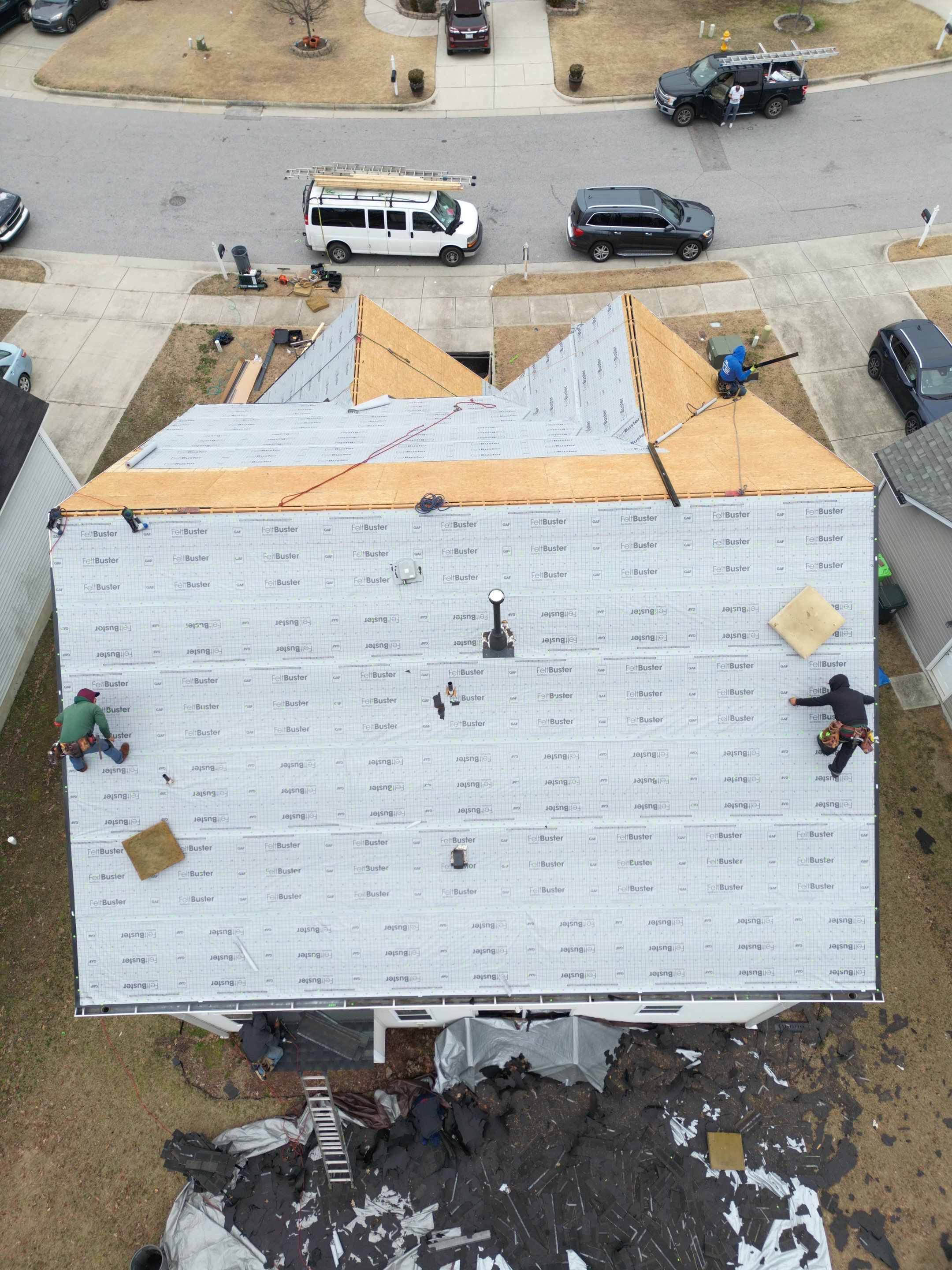 Roof Replacement - GAF Timberline HDZ Charcoal  by Pro Performance Roofing