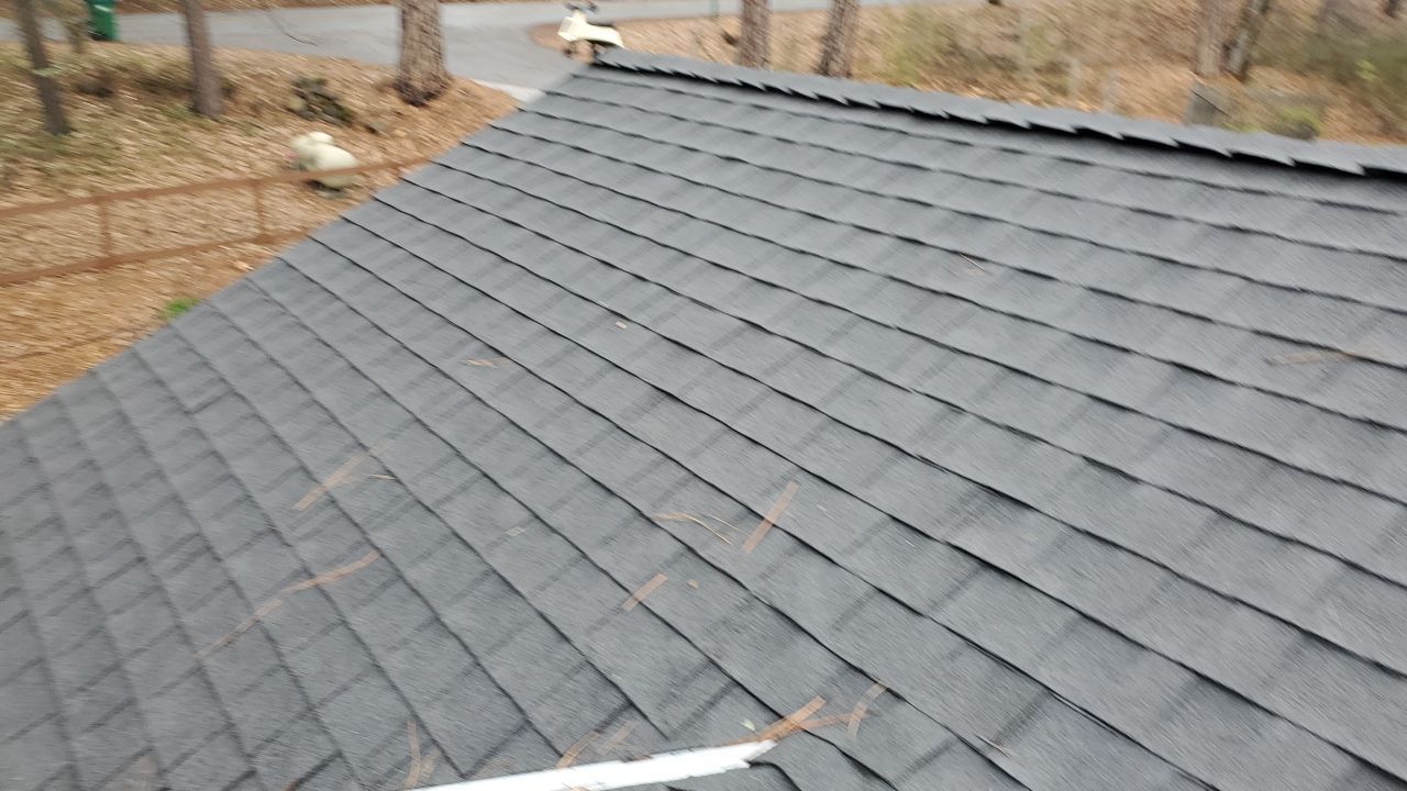 Solar Panel Installation using REC Solar Panels by Byers Enterprises 